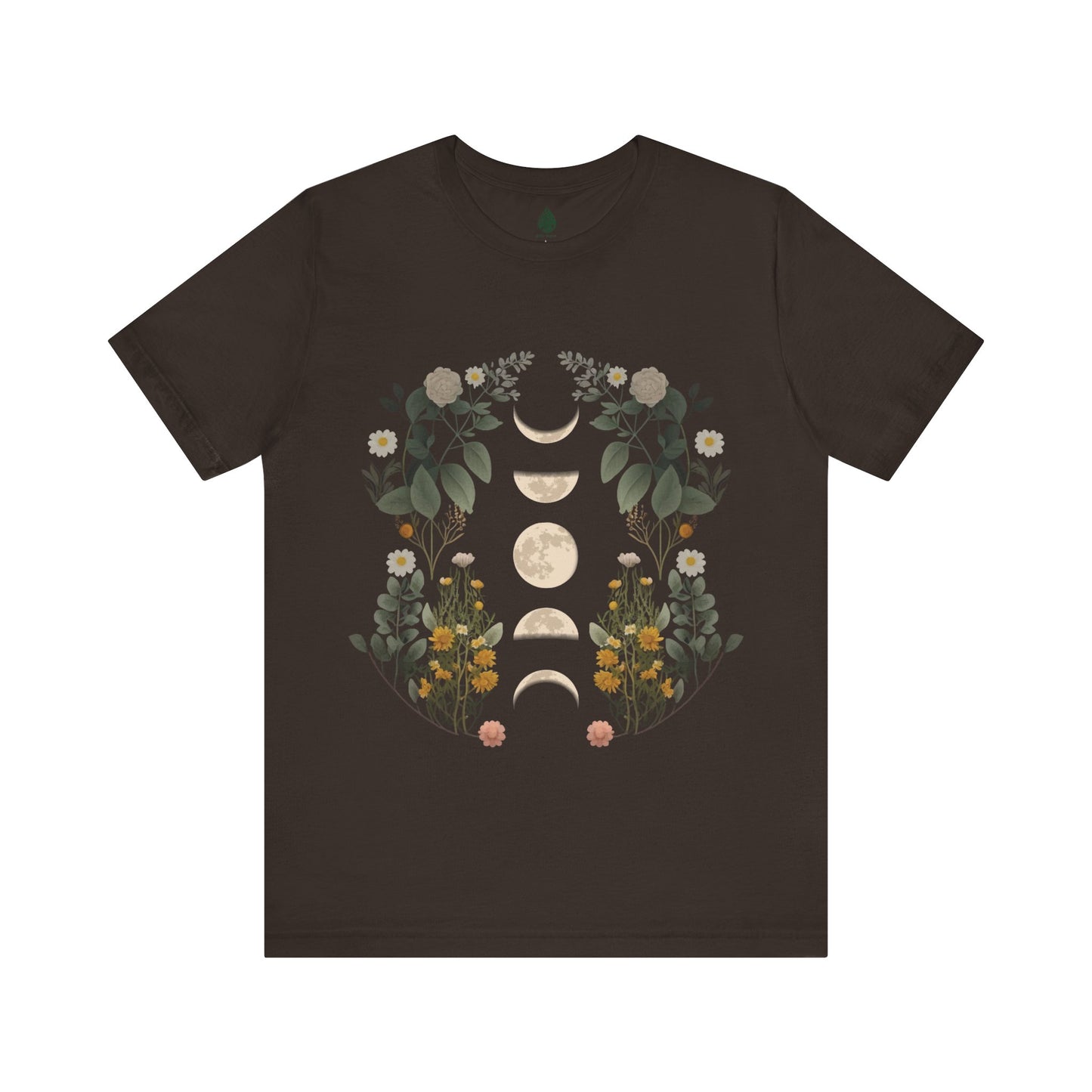 Moon phases Unisex Jersey Short Sleeve Tee|Gift for Dad|Gift for father|Gfit for Grandpa|Gift for Husband