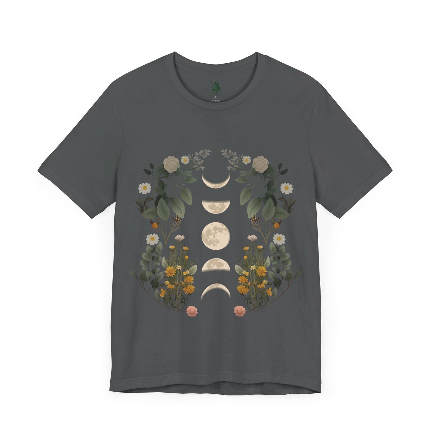 Moon phases Unisex Jersey Short Sleeve Tee|Gift for Dad|Gift for father|Gfit for Grandpa|Gift for Husband