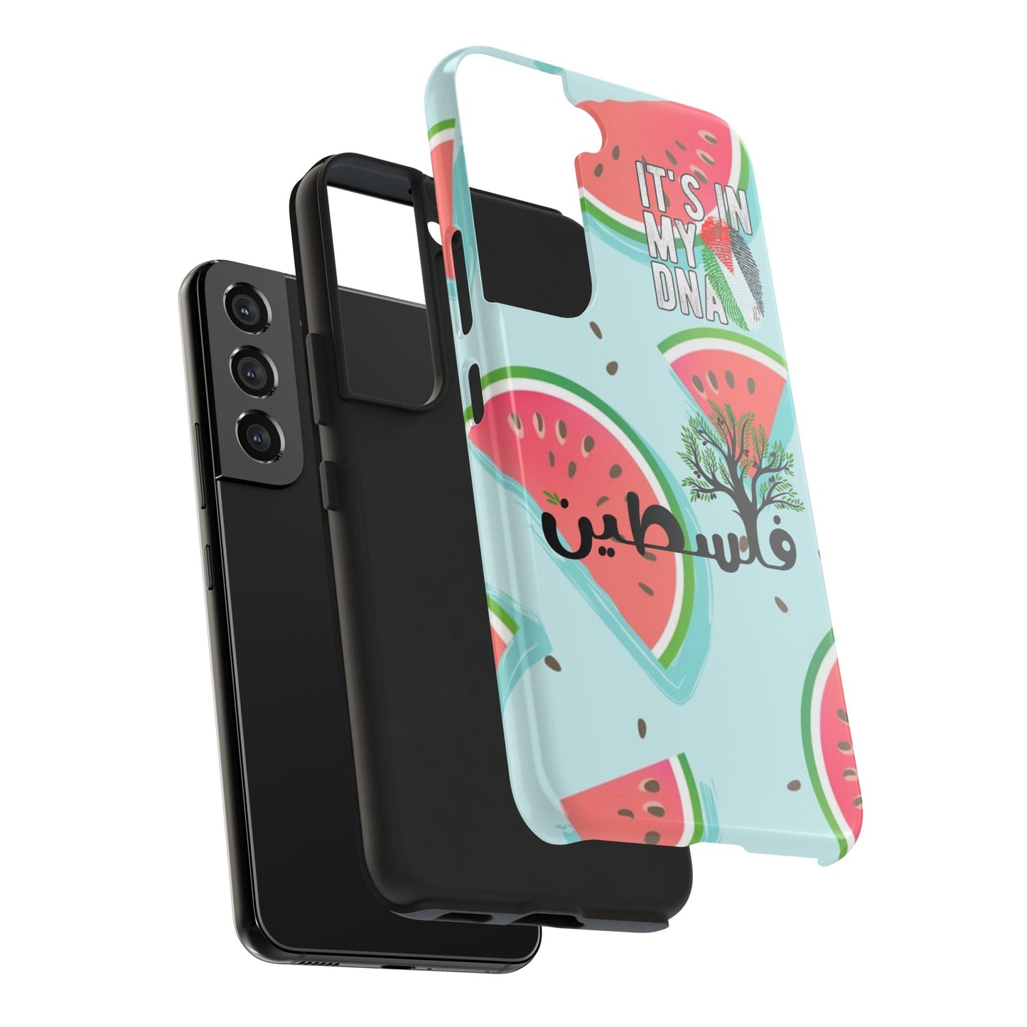 Watermelon Palestine Tough Phone Case - It's in My DNA