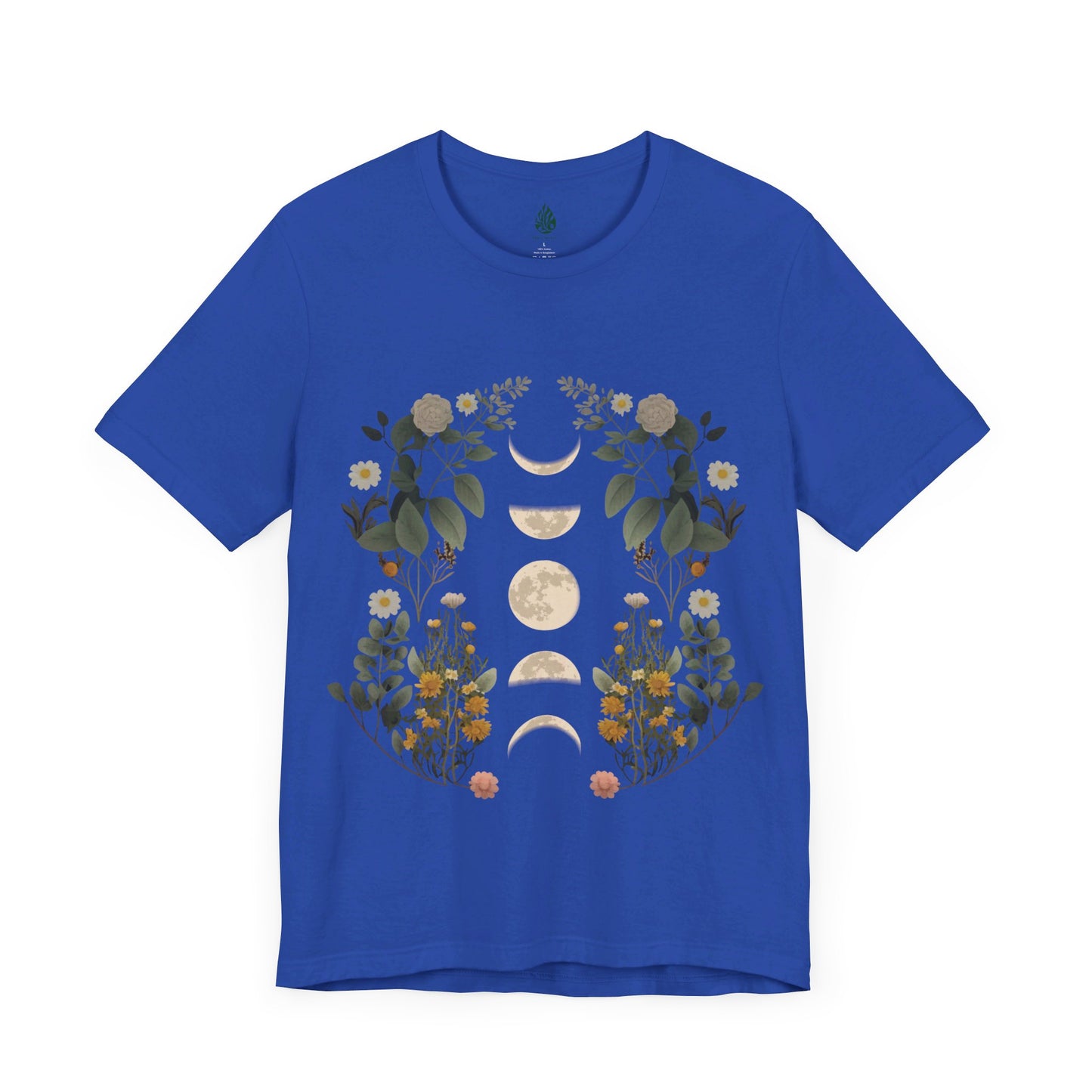 Moon phases Unisex Jersey Short Sleeve Tee|Gift for Dad|Gift for father|Gfit for Grandpa|Gift for Husband