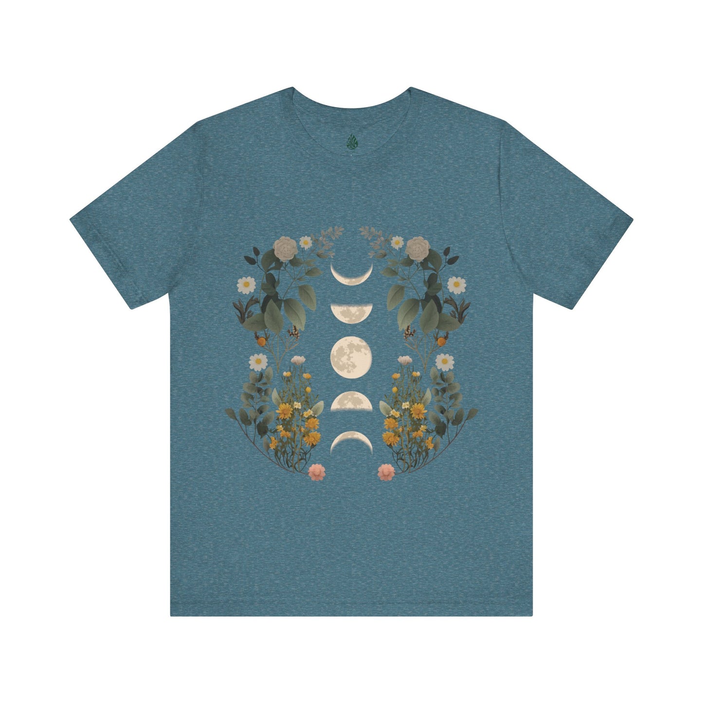 Moon phases Unisex Jersey Short Sleeve Tee|Gift for Dad|Gift for father|Gfit for Grandpa|Gift for Husband