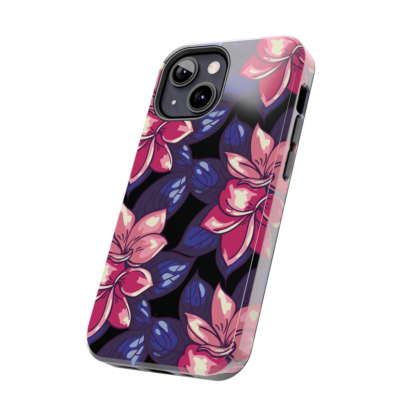 Phone Case, Floral Design, Protective Case, Cover, Strong, Durable, Custom Shell