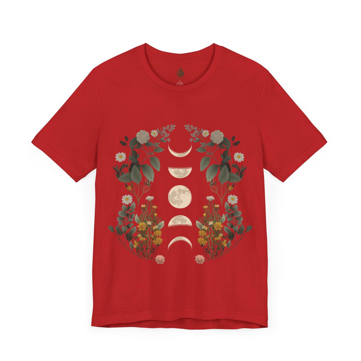 Moon phases Unisex Jersey Short Sleeve Tee|Gift for Dad|Gift for father|Gfit for Grandpa|Gift for Husband
