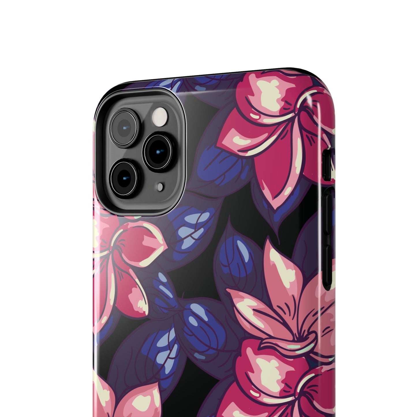 Phone Case, Floral Design, Protective Case, Cover, Strong, Durable, Custom Shell