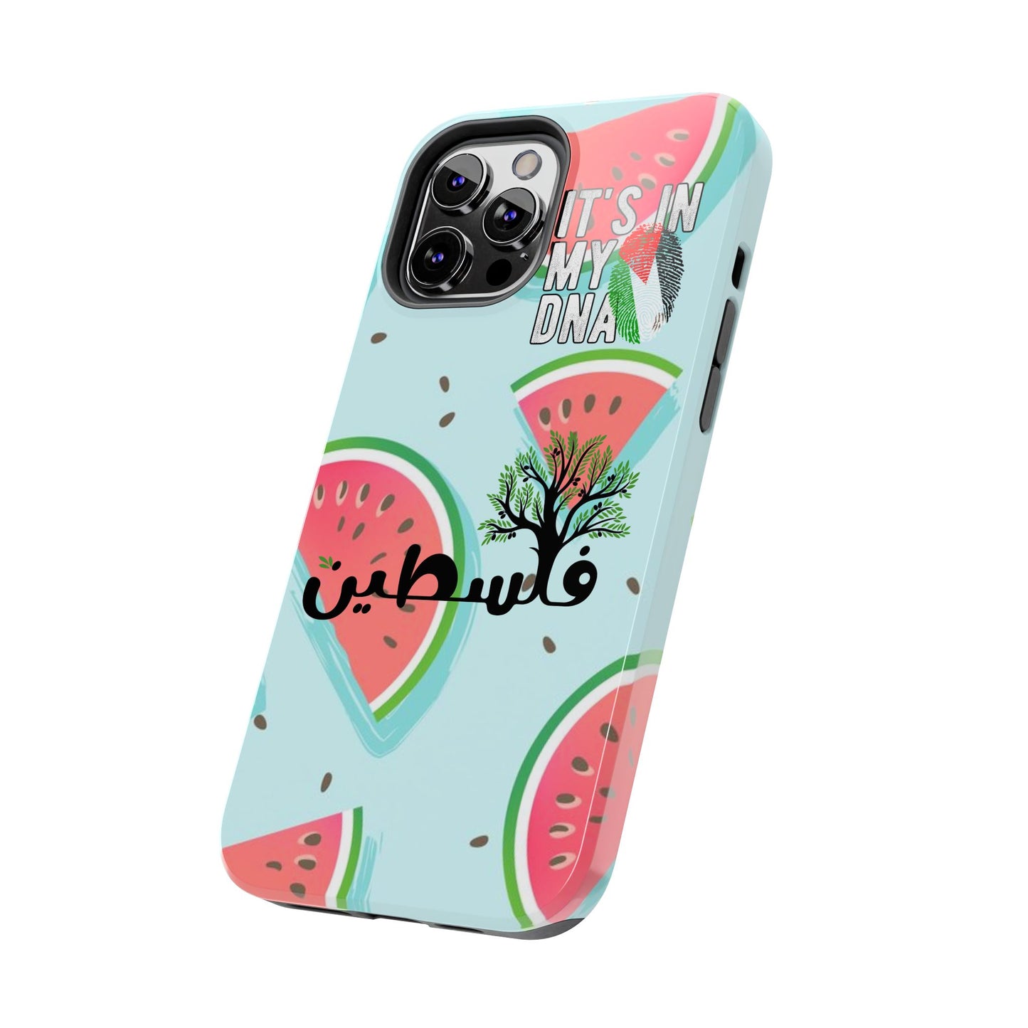 Watermelon Palestine Tough Phone Case - It's in My DNA