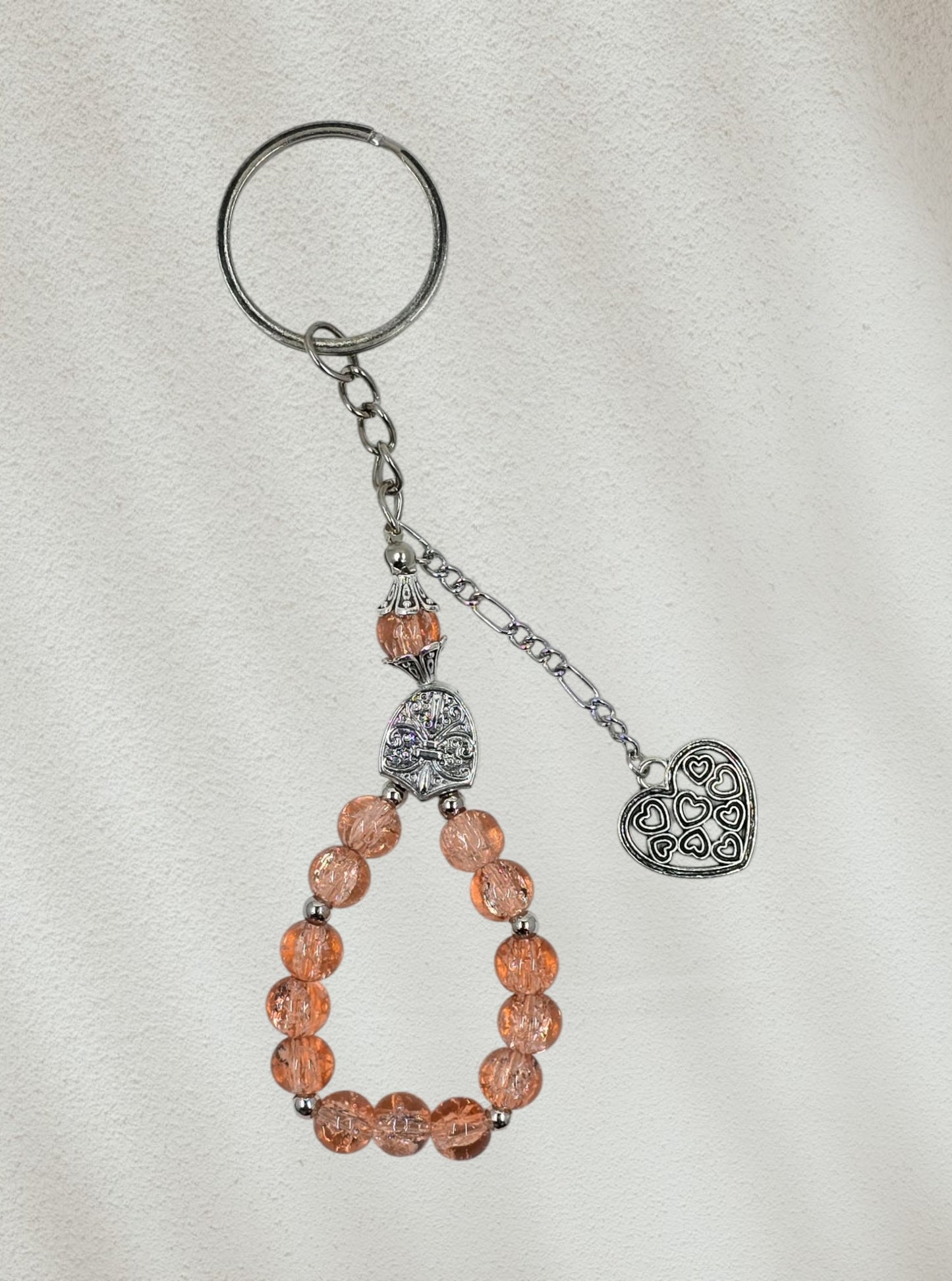 Key Chain with Heart