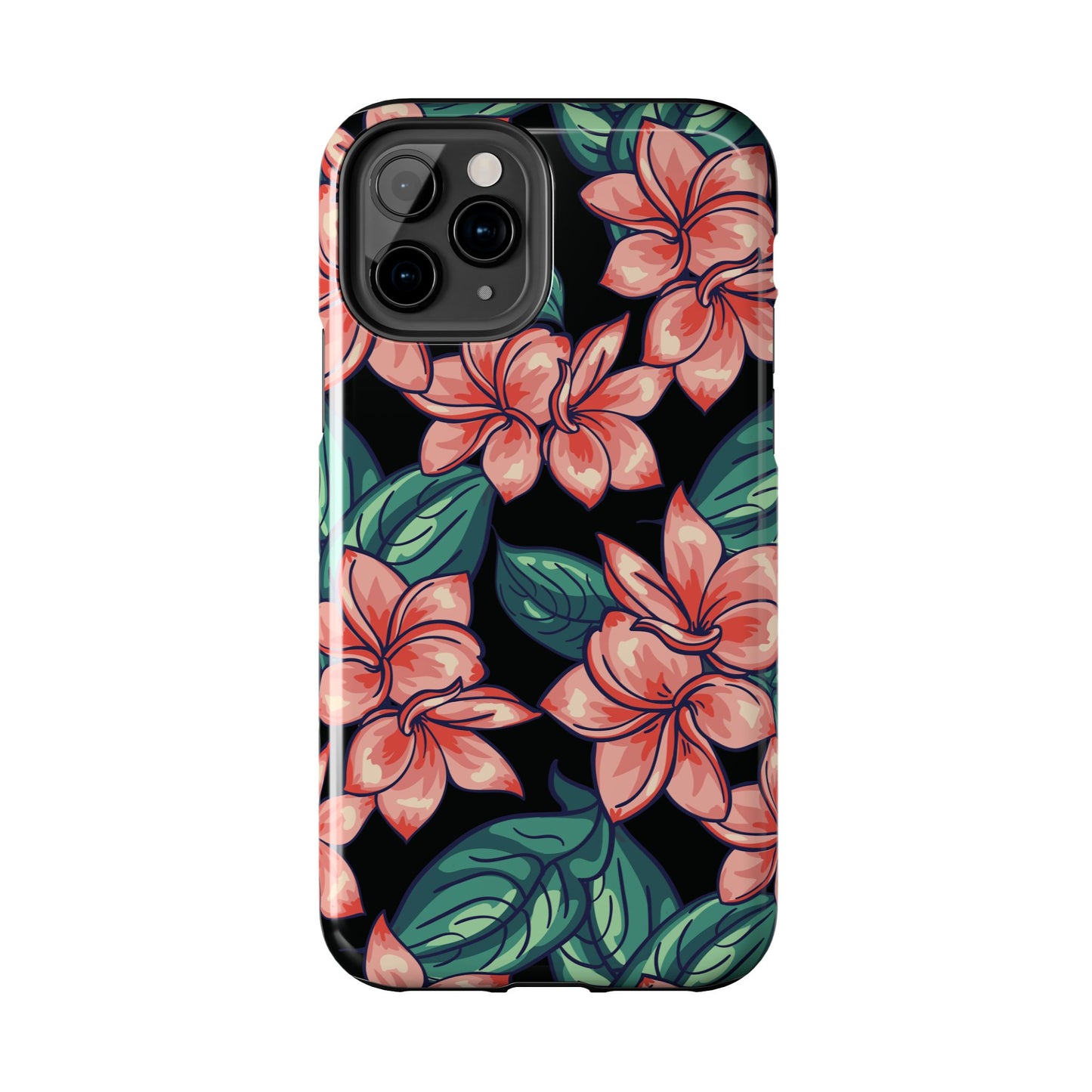 Phone Case, Floral Design, Protective Case, Cover, Strong, Durable, Custom Shell