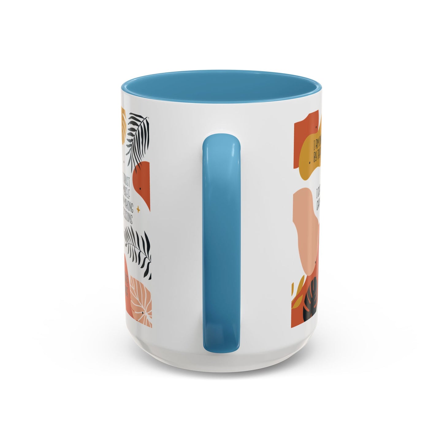 Morning Mindset Accent Coffee Mug