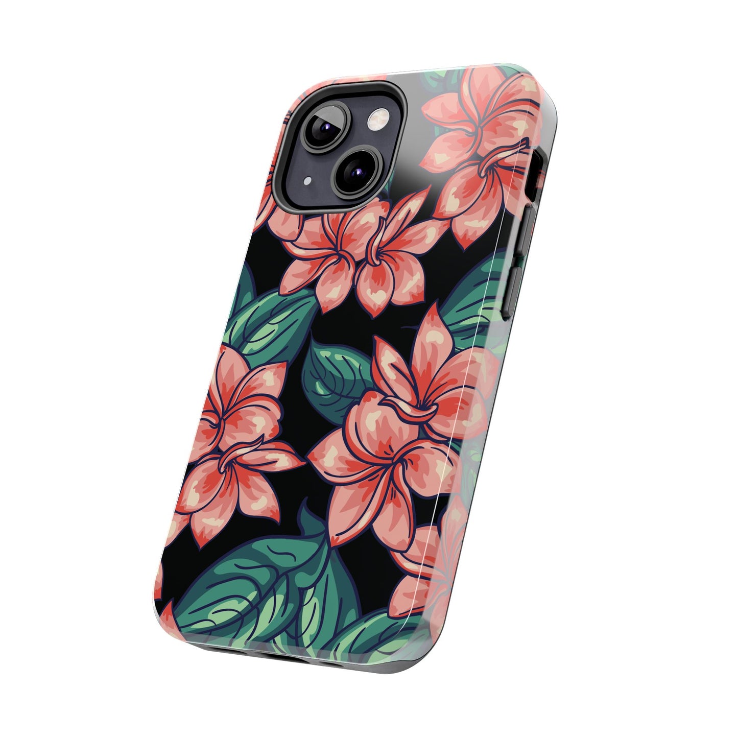 Phone Case, Floral Design, Protective Case, Cover, Strong, Durable, Custom Shell