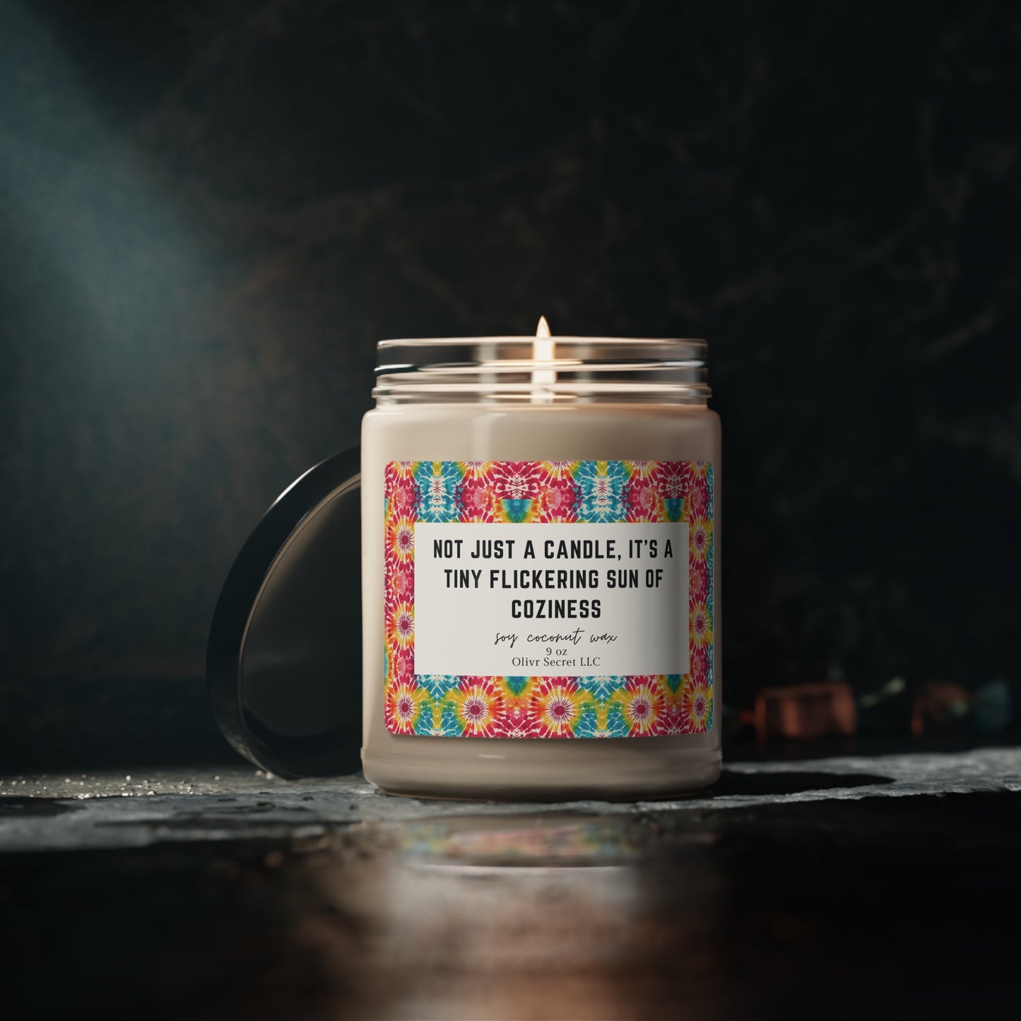Not just a candle, it's a tiny flickering sun of coziness Scented Soy Candle, 9oz