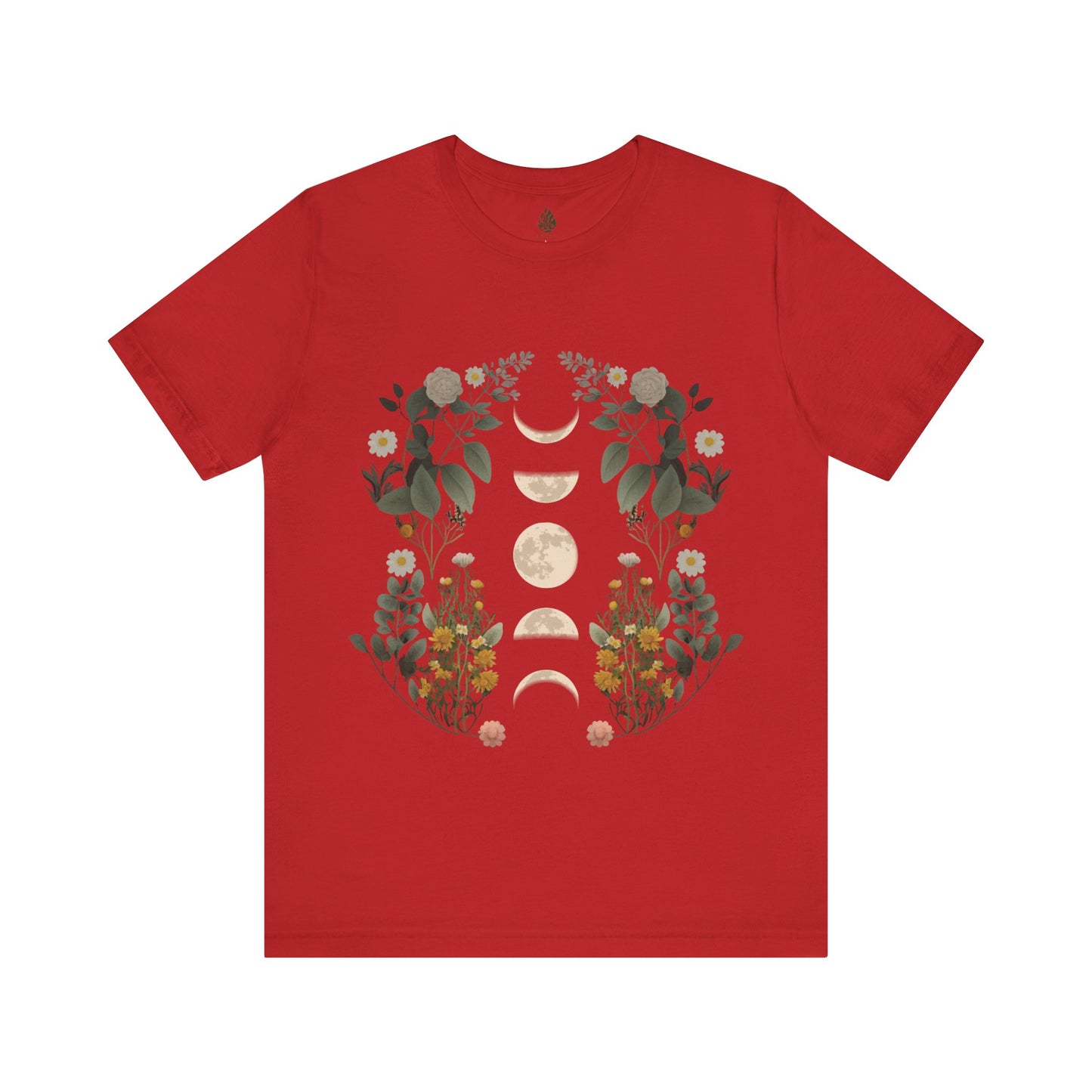 Moon phases Unisex Jersey Short Sleeve Tee|Gift for Dad|Gift for father|Gfit for Grandpa|Gift for Husband
