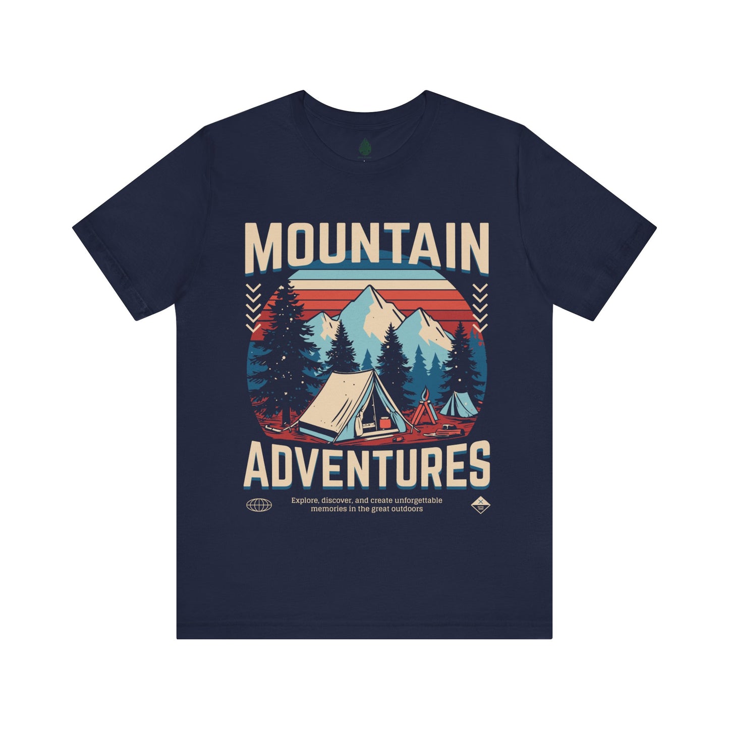 Mountain adventure Unisex Jersey Short Sleeve Tee|Gift for Dad|Gift for father|Gfit for Grandpa|Gift for Husband