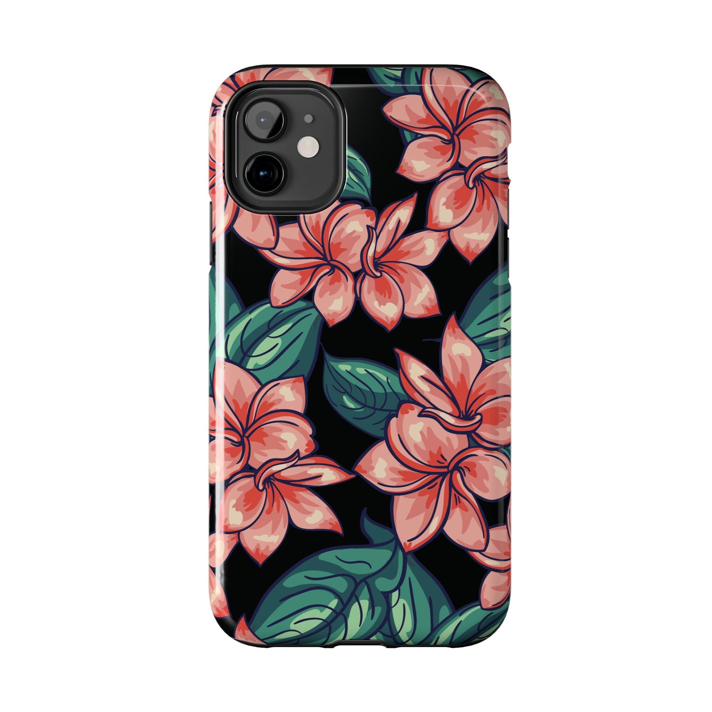 Phone Case, Floral Design, Protective Case, Cover, Strong, Durable, Custom Shell