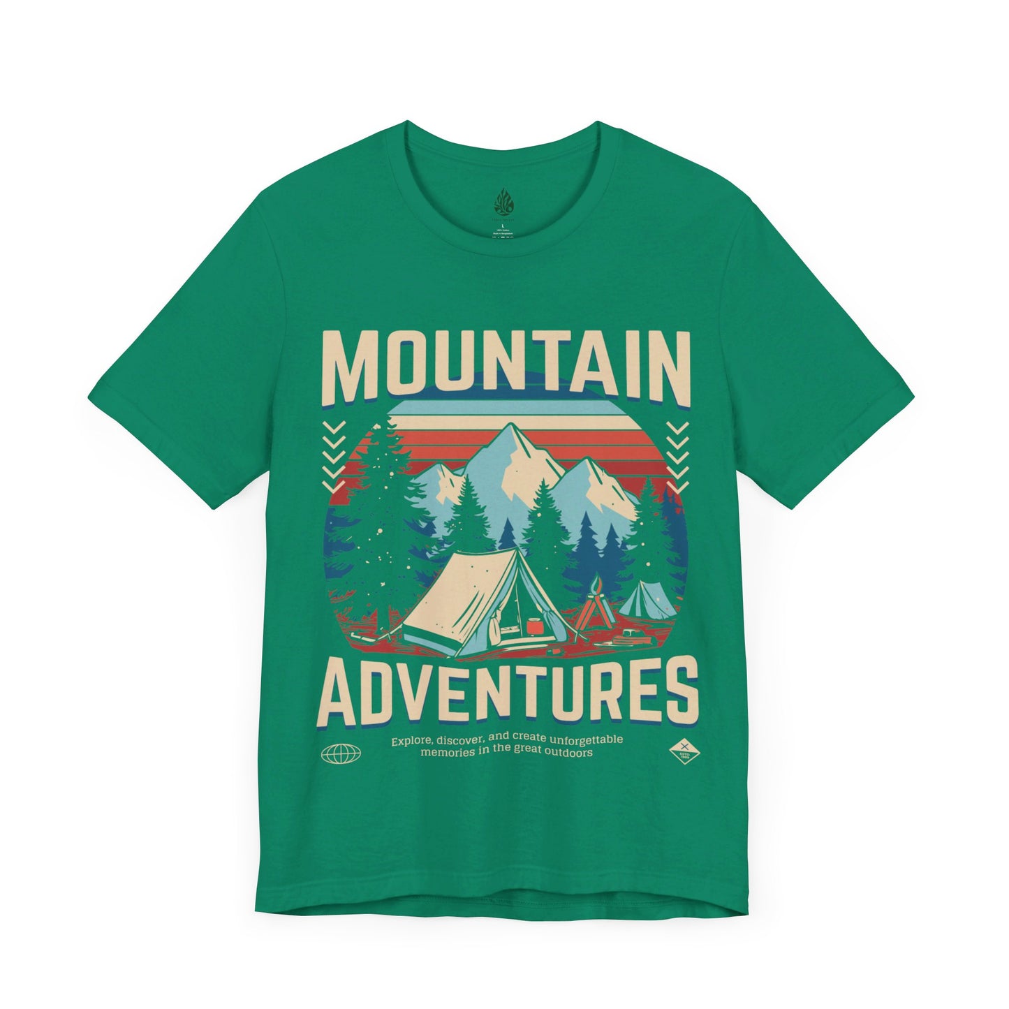Mountain adventure Unisex Jersey Short Sleeve Tee|Gift for Dad|Gift for father|Gfit for Grandpa|Gift for Husband