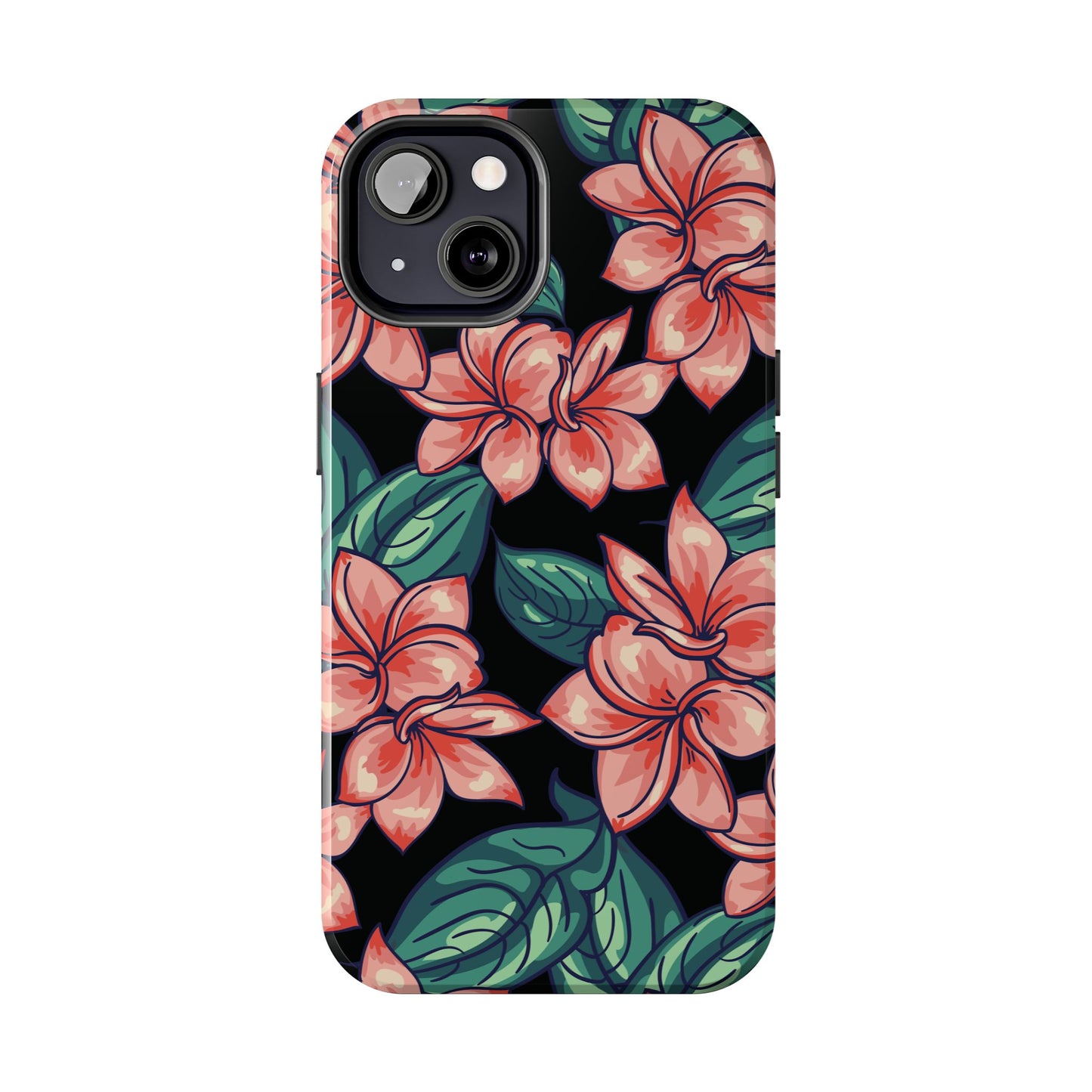 Phone Case, Floral Design, Protective Case, Cover, Strong, Durable, Custom Shell