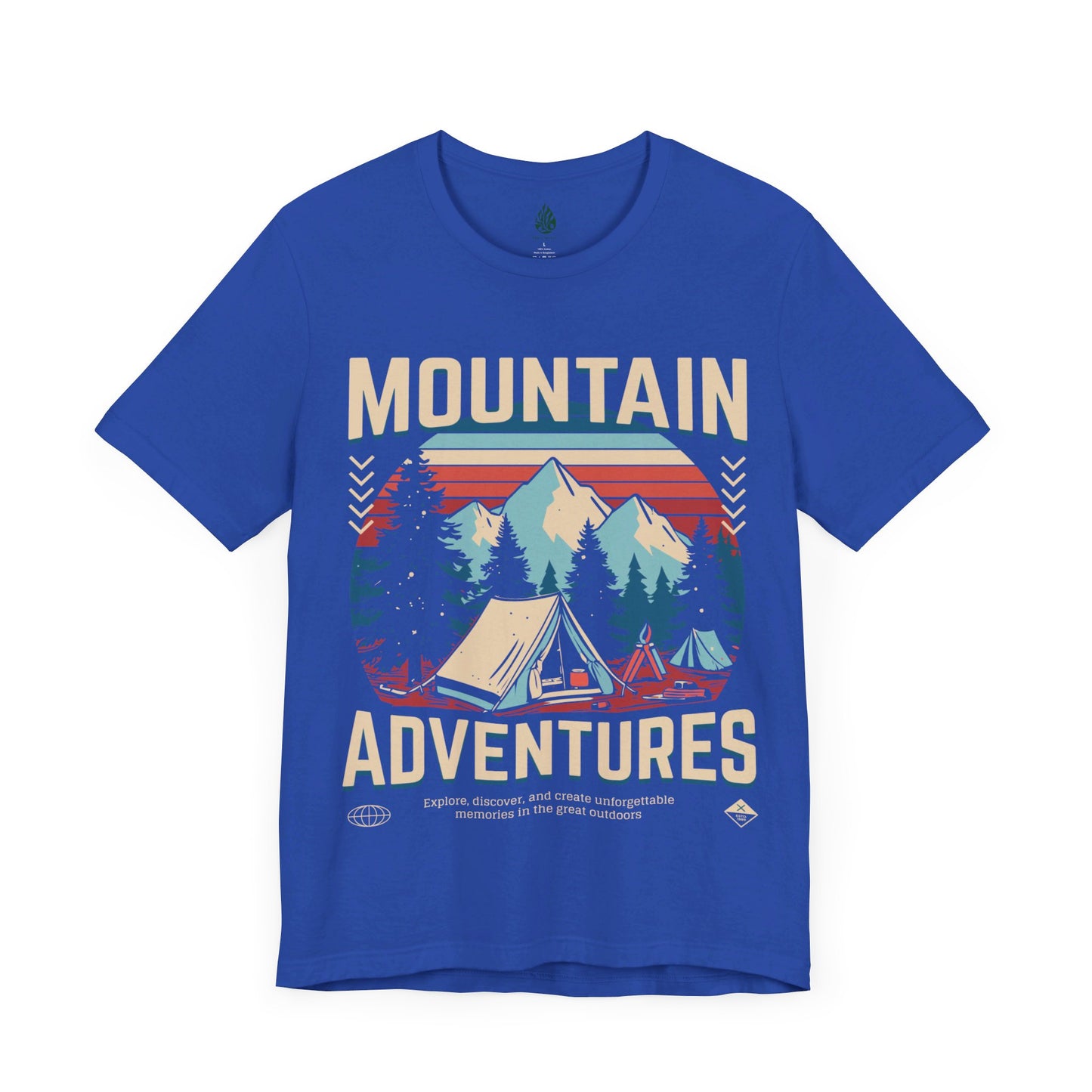 Mountain adventure Unisex Jersey Short Sleeve Tee|Gift for Dad|Gift for father|Gfit for Grandpa|Gift for Husband
