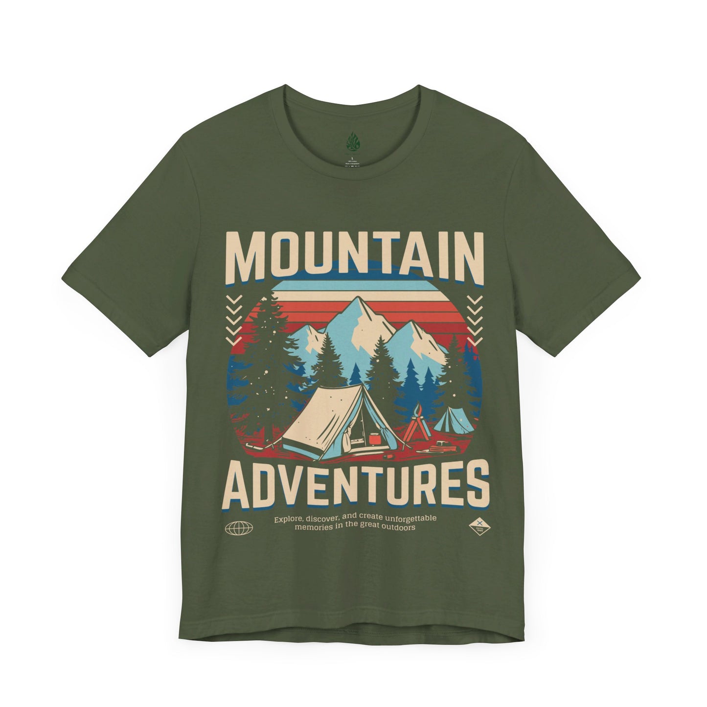 Mountain adventure Unisex Jersey Short Sleeve Tee|Gift for Dad|Gift for father|Gfit for Grandpa|Gift for Husband