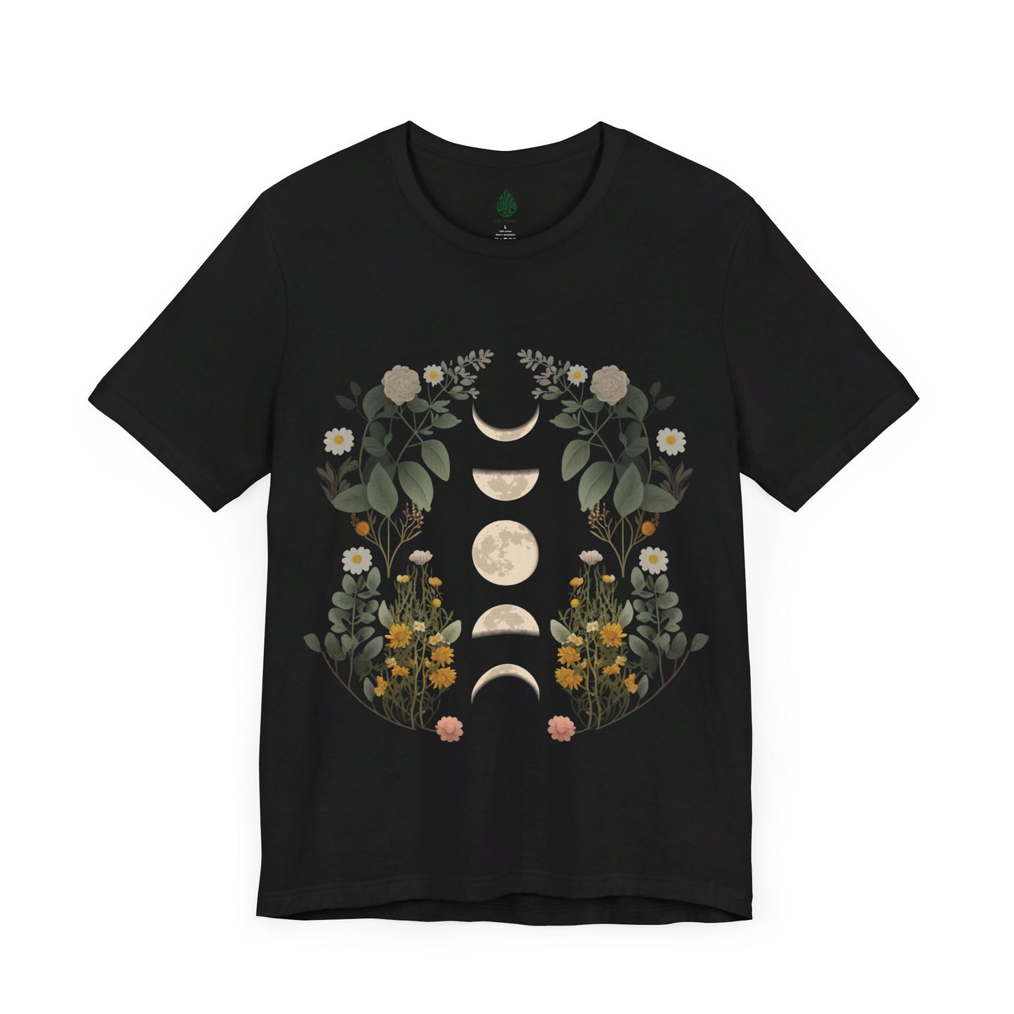Moon phases Unisex Jersey Short Sleeve Tee|Gift for Dad|Gift for father|Gfit for Grandpa|Gift for Husband