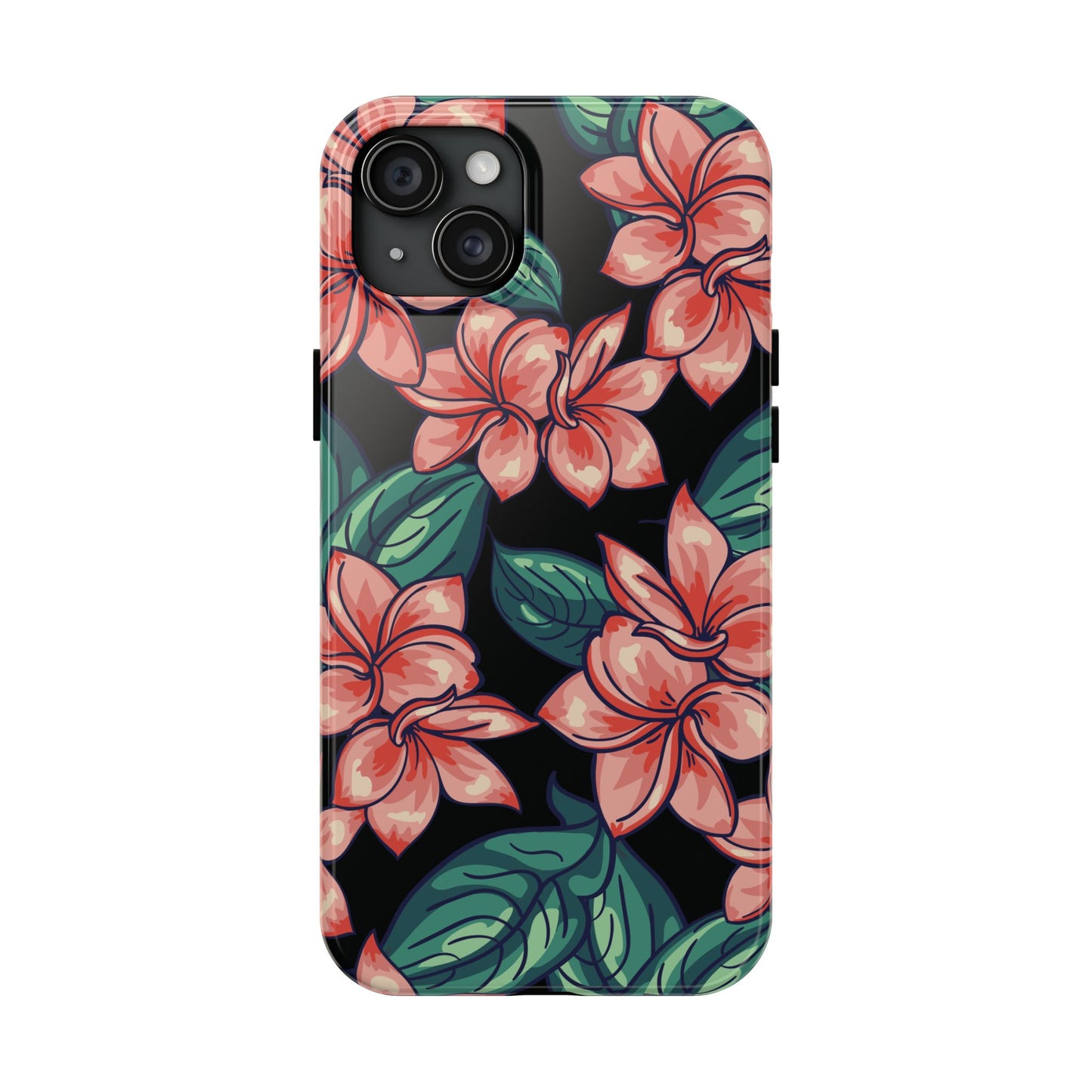 Phone Case, Floral Design, Protective Case, Cover, Strong, Durable, Custom Shell