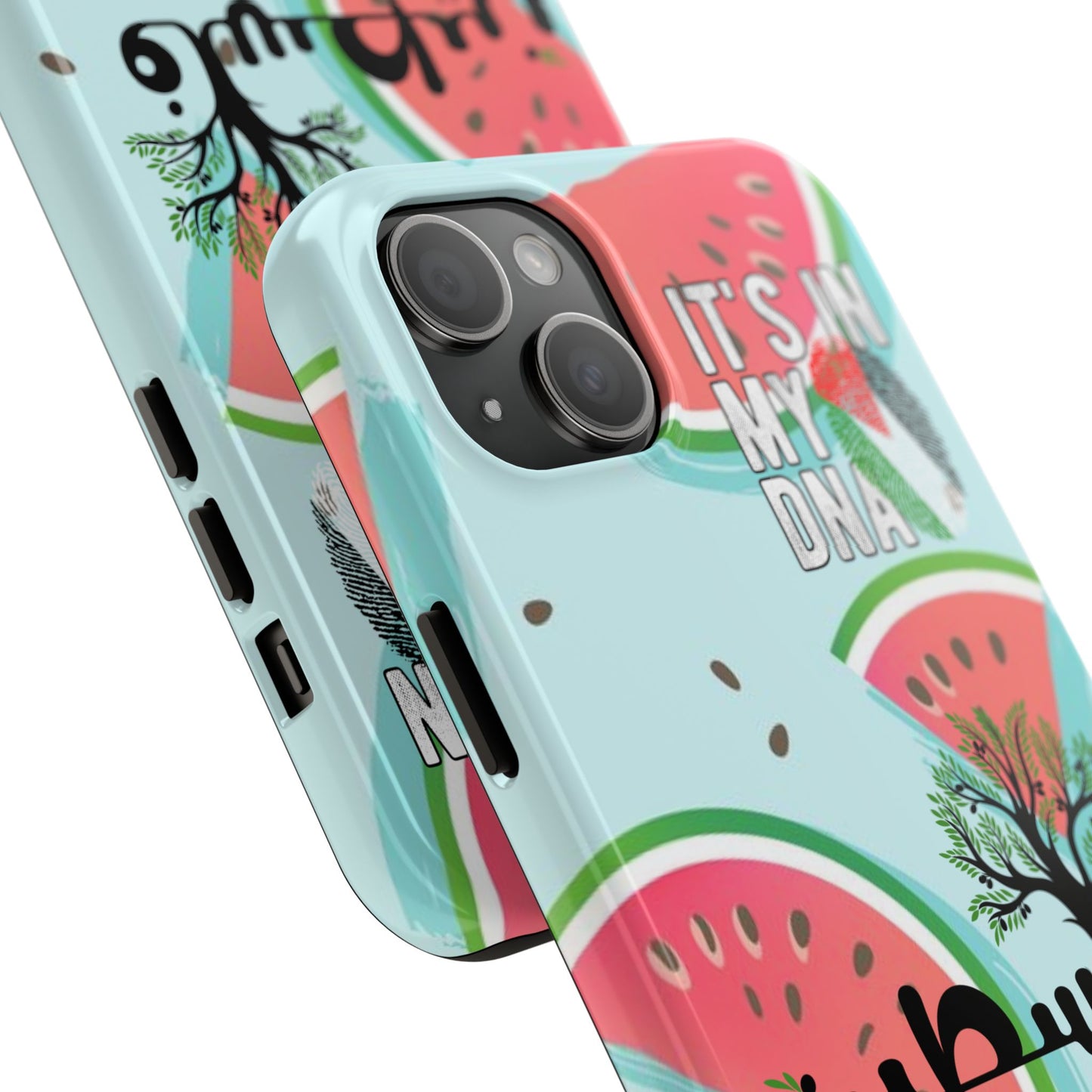 Watermelon Palestine Tough Phone Case - It's in My DNA