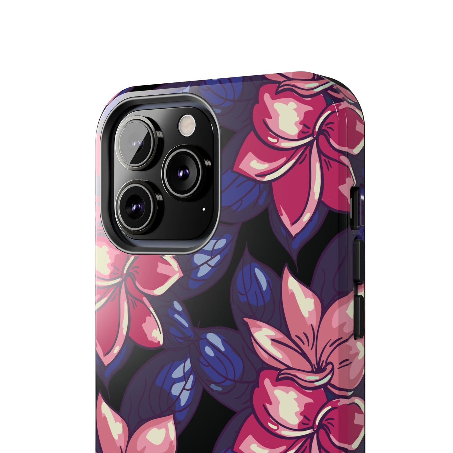 Phone Case, Floral Design, Protective Case, Cover, Strong, Durable, Custom Shell
