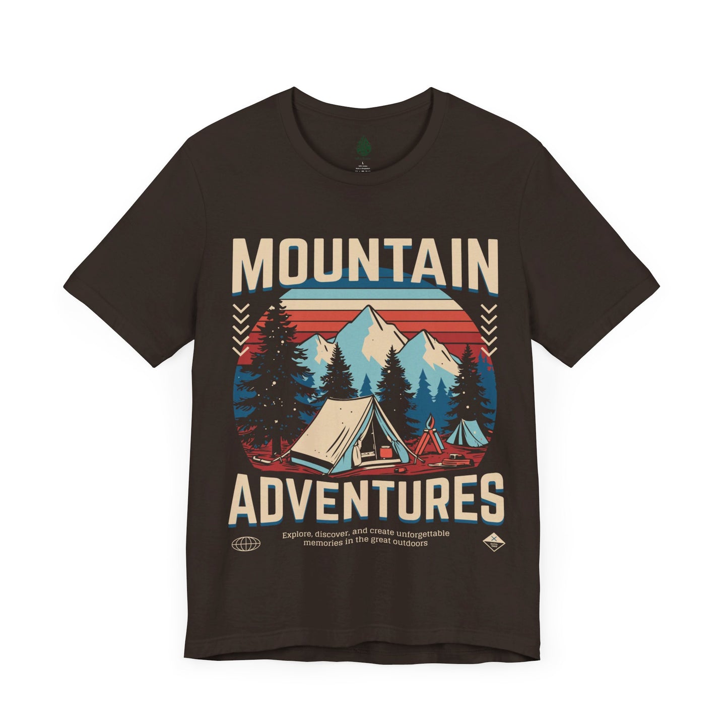Mountain adventure Unisex Jersey Short Sleeve Tee|Gift for Dad|Gift for father|Gfit for Grandpa|Gift for Husband