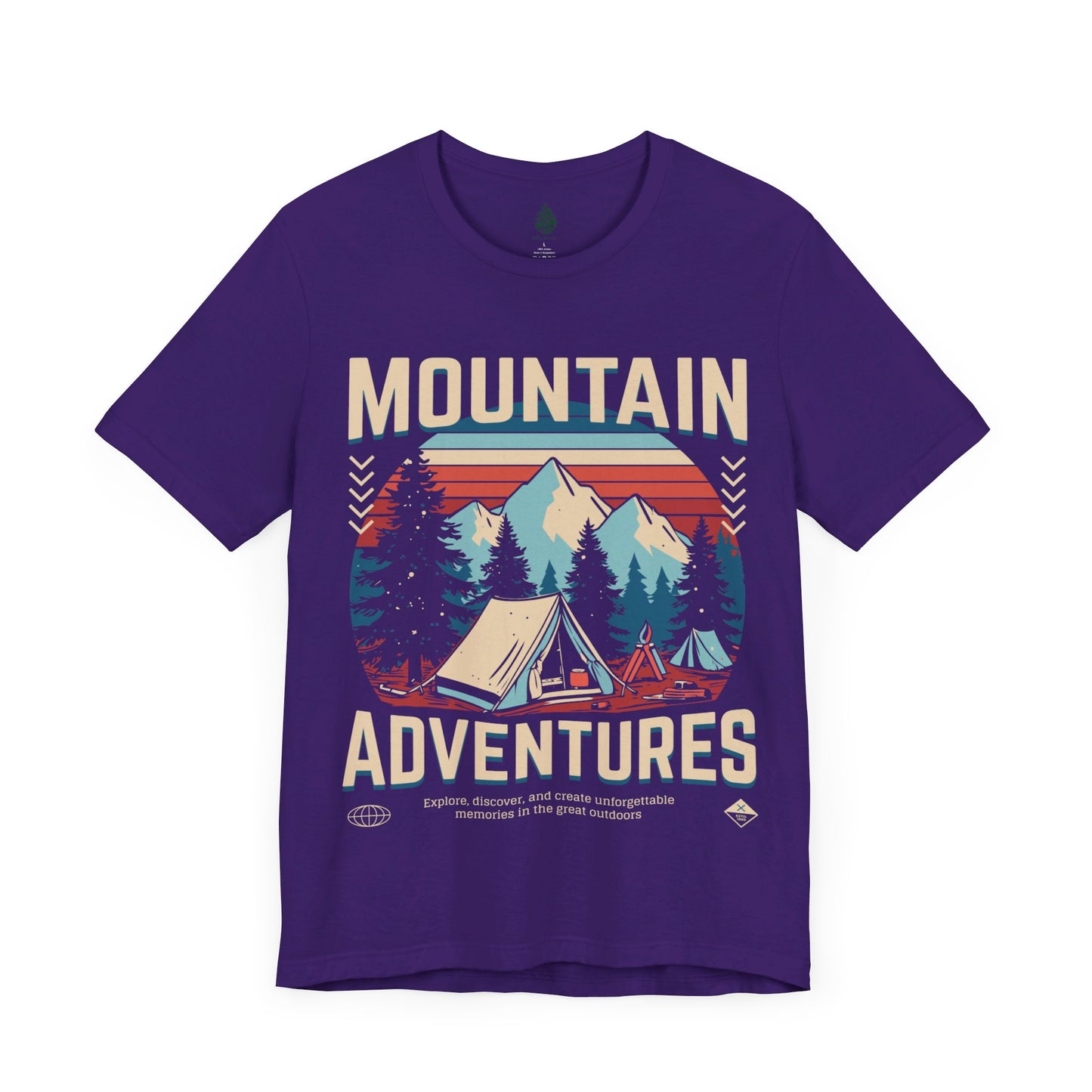 Mountain adventure Unisex Jersey Short Sleeve Tee|Gift for Dad|Gift for father|Gfit for Grandpa|Gift for Husband