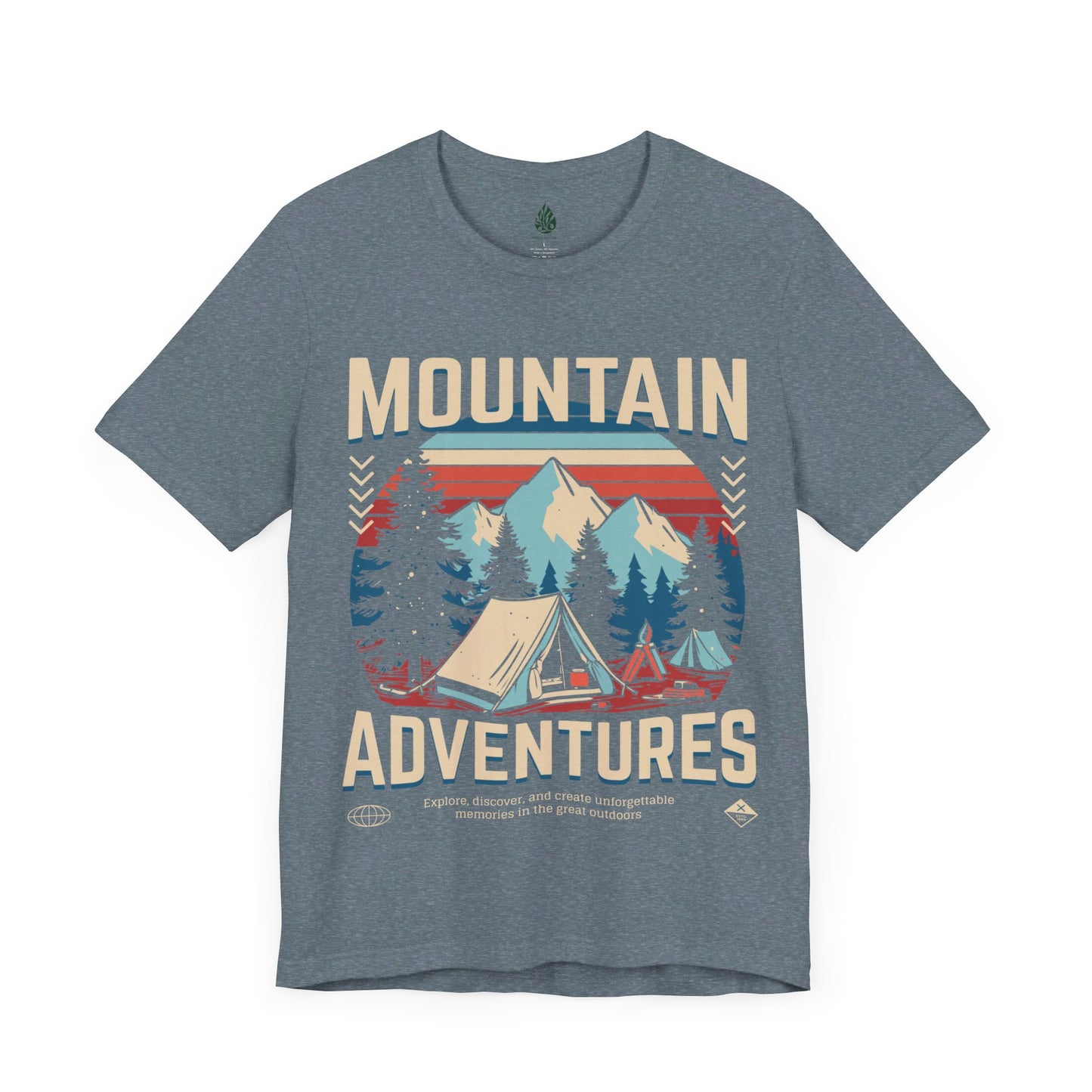 Mountain adventure Unisex Jersey Short Sleeve Tee|Gift for Dad|Gift for father|Gfit for Grandpa|Gift for Husband