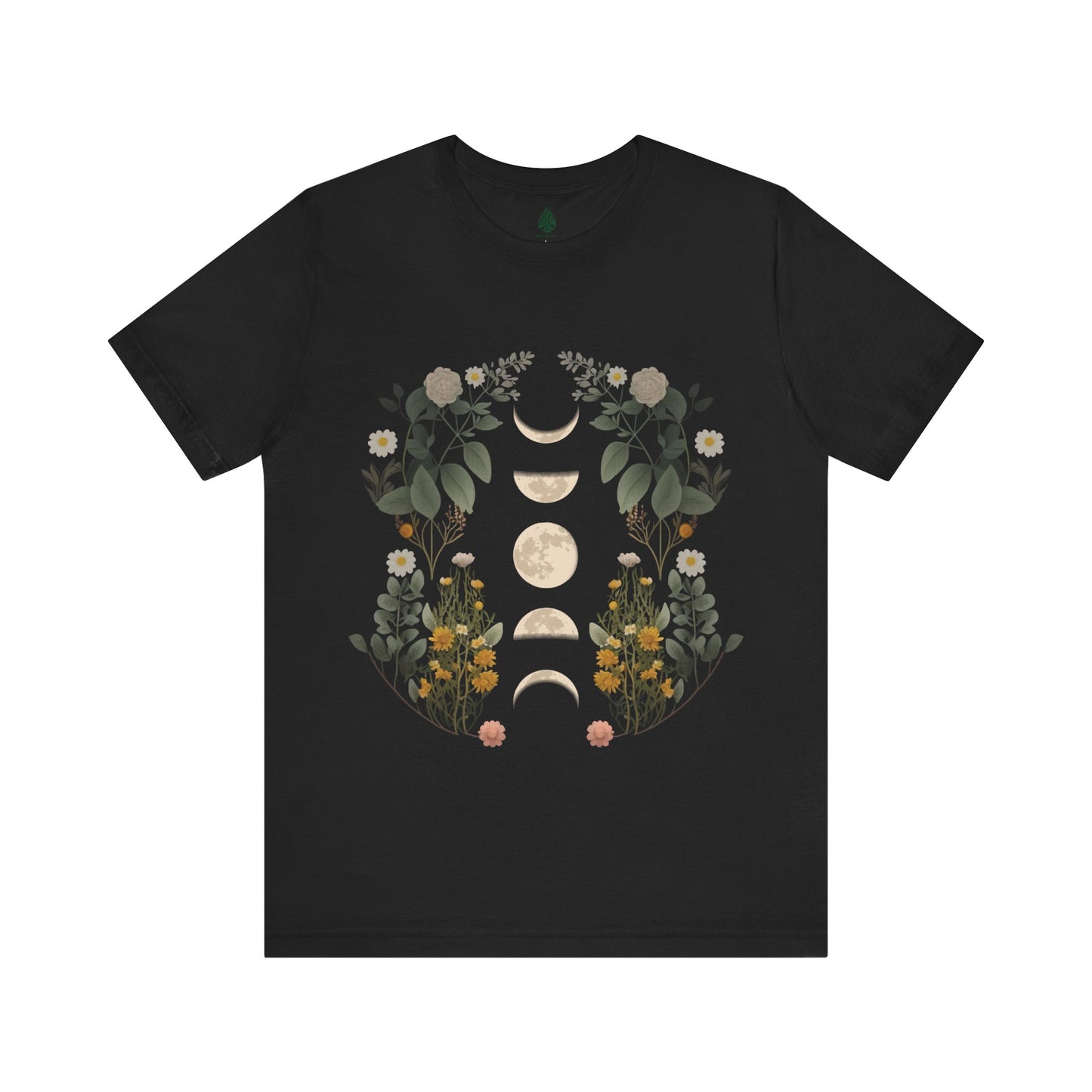 Moon phases Unisex Jersey Short Sleeve Tee|Gift for Dad|Gift for father|Gfit for Grandpa|Gift for Husband