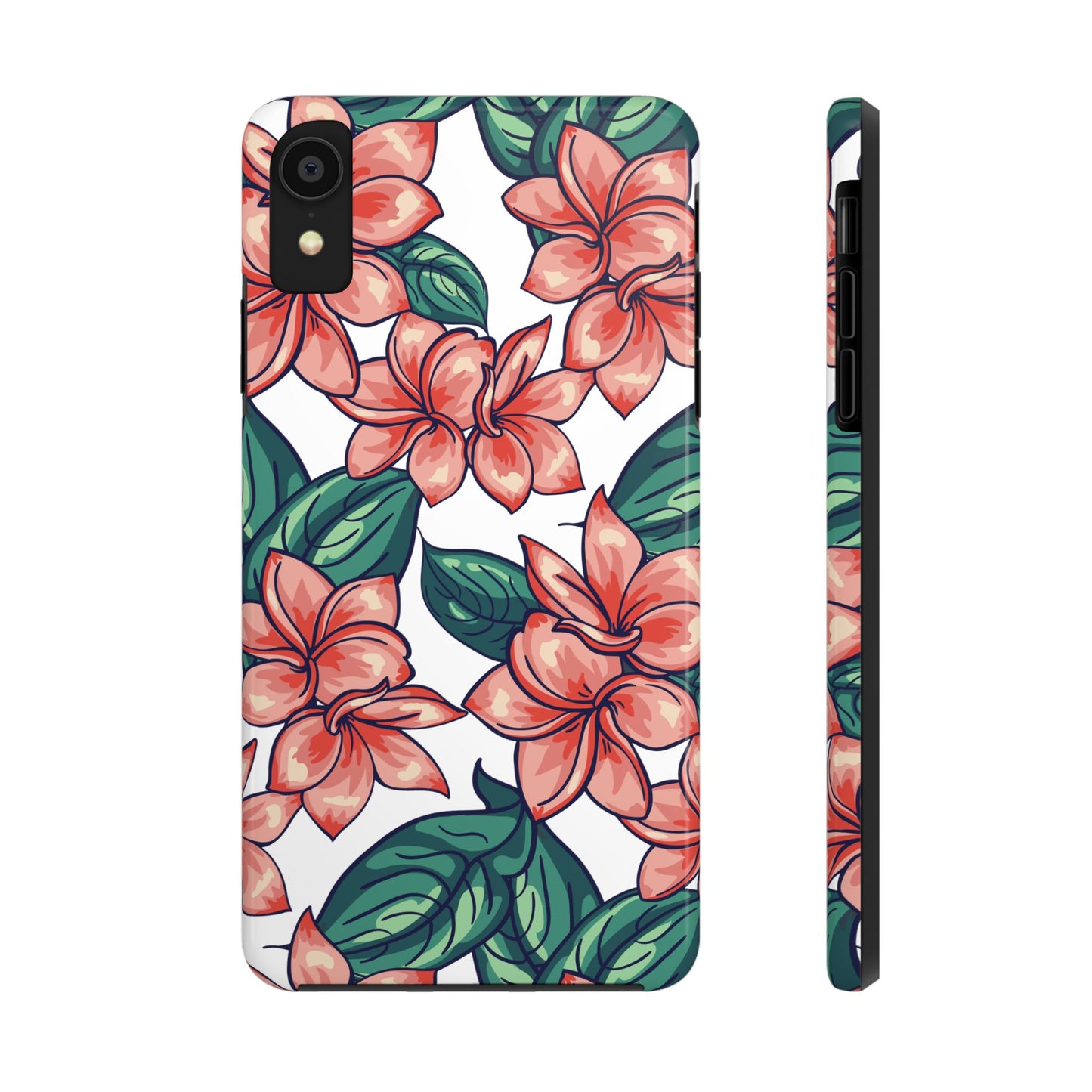 Phone Case, Floral Design, Protective Case, Cover, Strong, Durable, Custom Shell