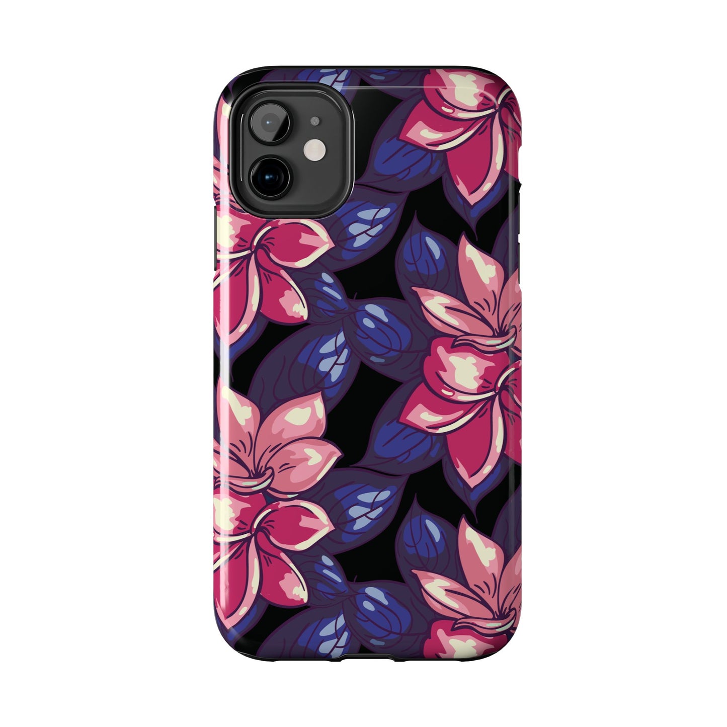 Phone Case, Floral Design, Protective Case, Cover, Strong, Durable, Custom Shell