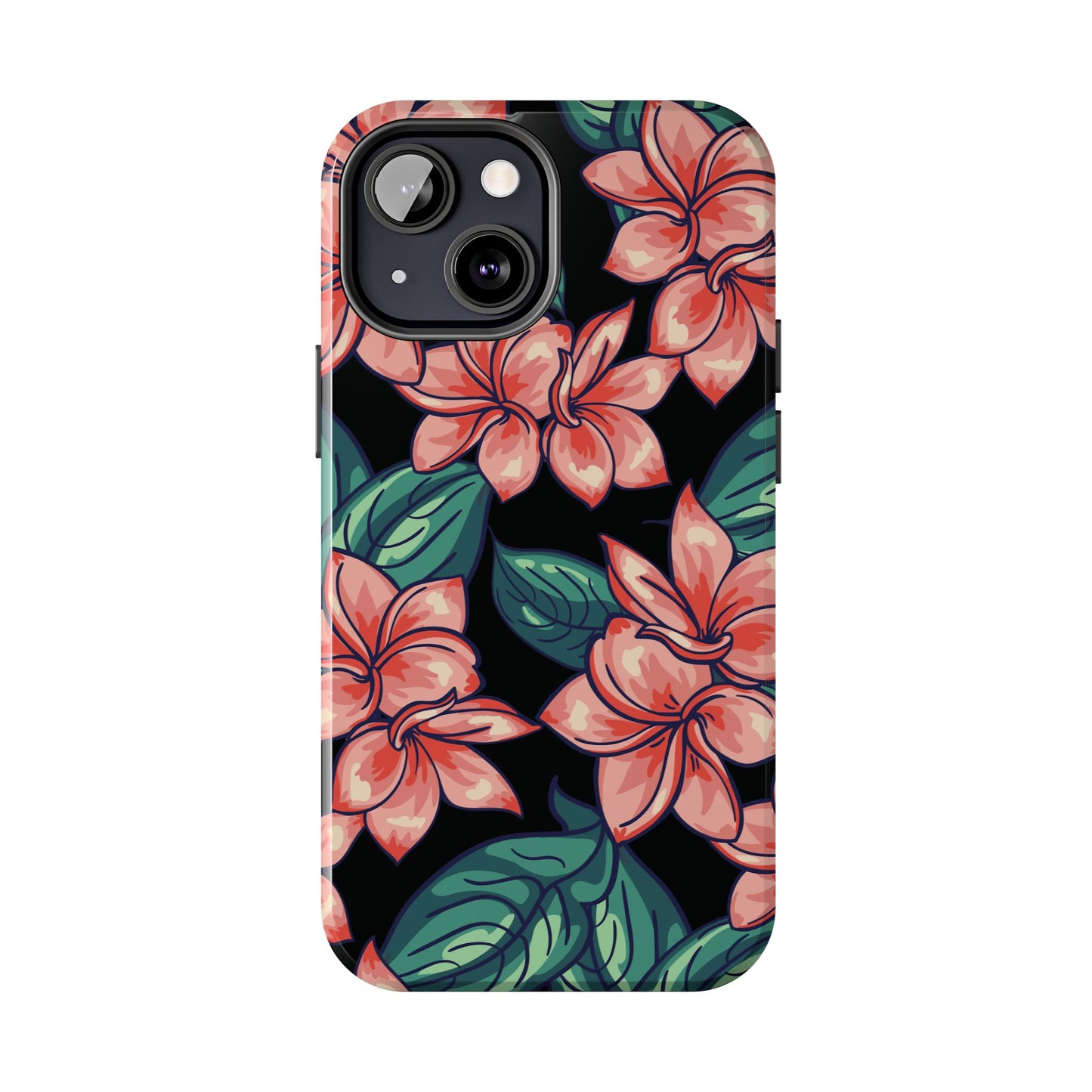 Phone Case, Floral Design, Protective Case, Cover, Strong, Durable, Custom Shell