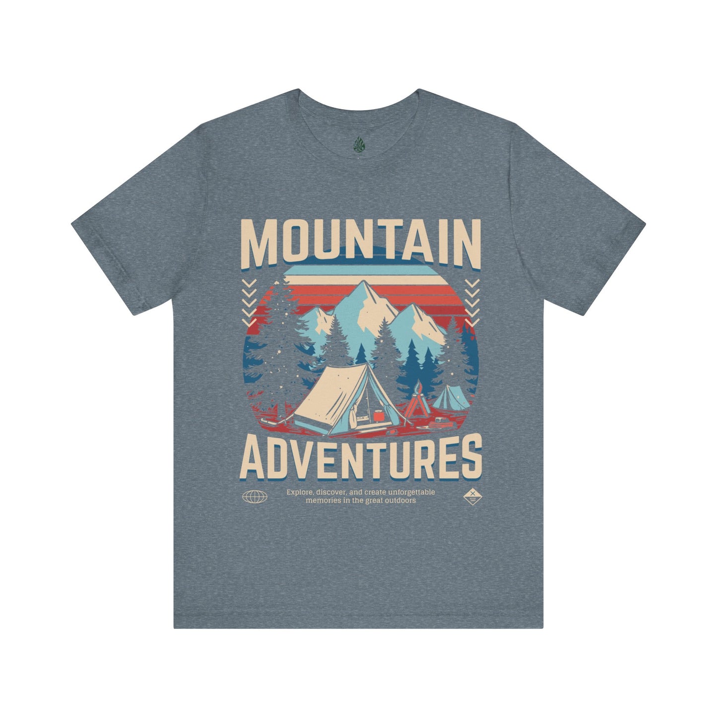 Mountain adventure Unisex Jersey Short Sleeve Tee|Gift for Dad|Gift for father|Gfit for Grandpa|Gift for Husband
