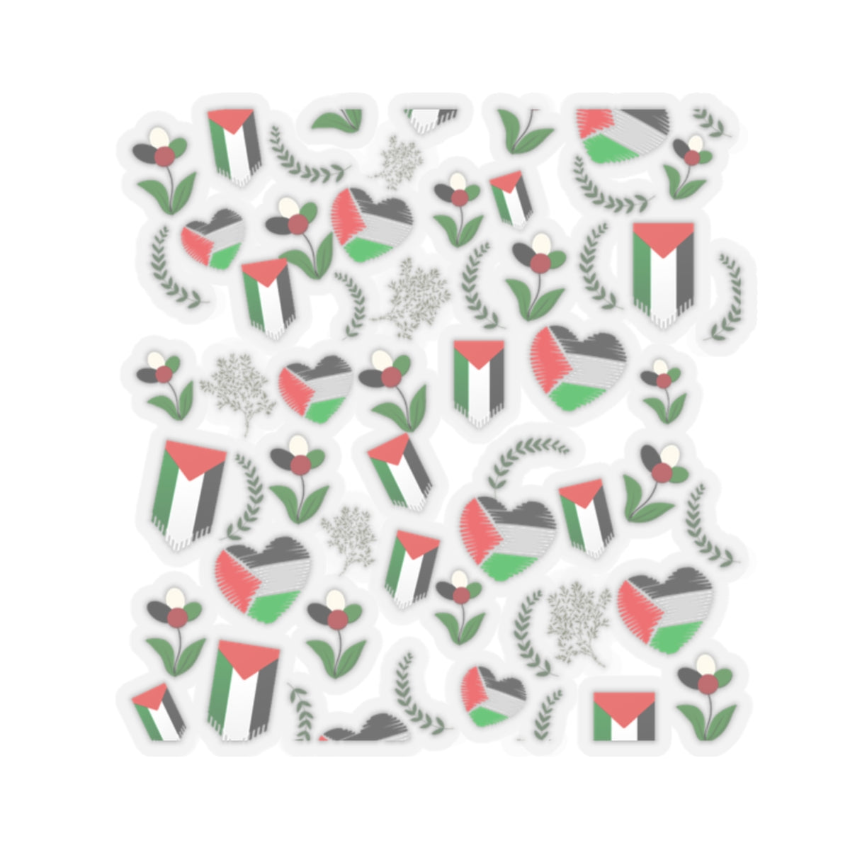 Kiss-Cut Stickers