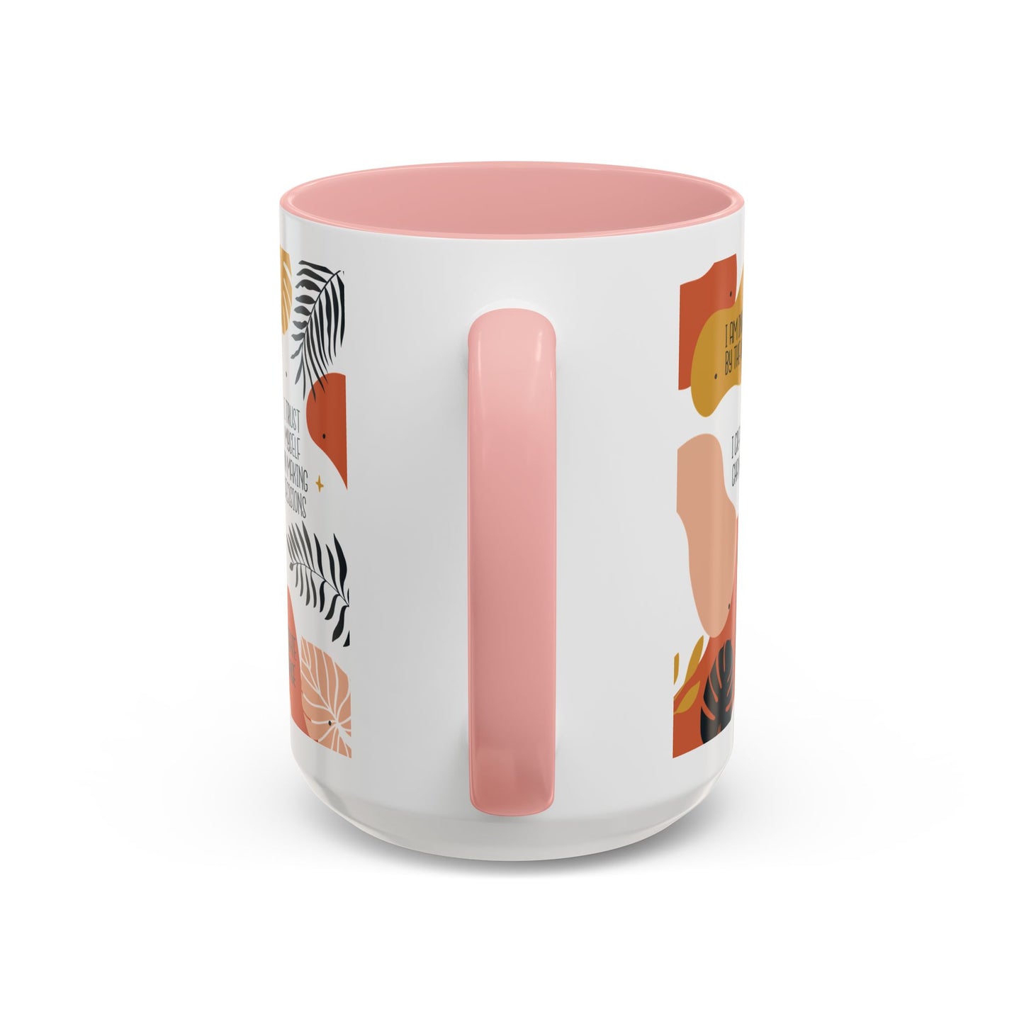 Morning Mindset Accent Coffee Mug