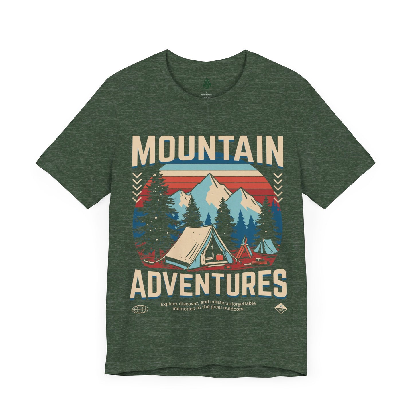 Mountain adventure Unisex Jersey Short Sleeve Tee|Gift for Dad|Gift for father|Gfit for Grandpa|Gift for Husband