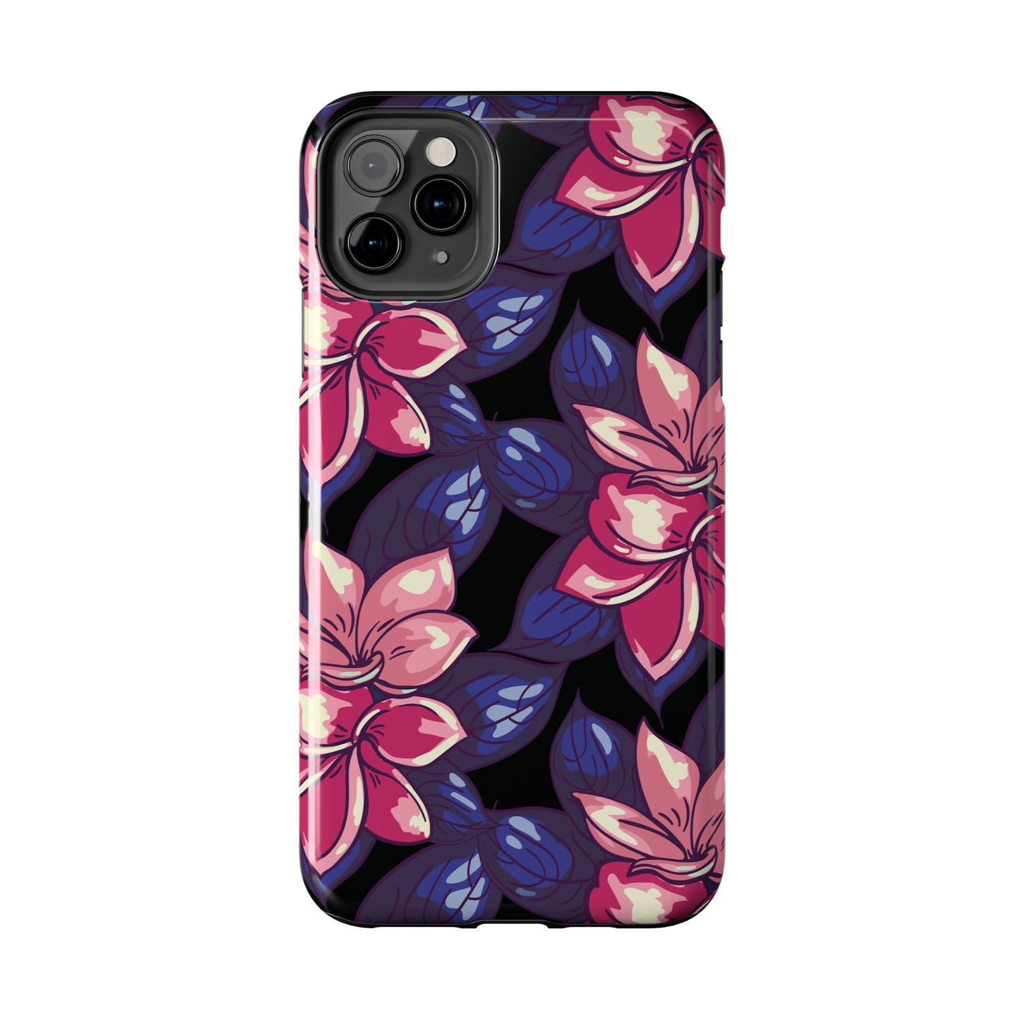 Phone Case, Floral Design, Protective Case, Cover, Strong, Durable, Custom Shell