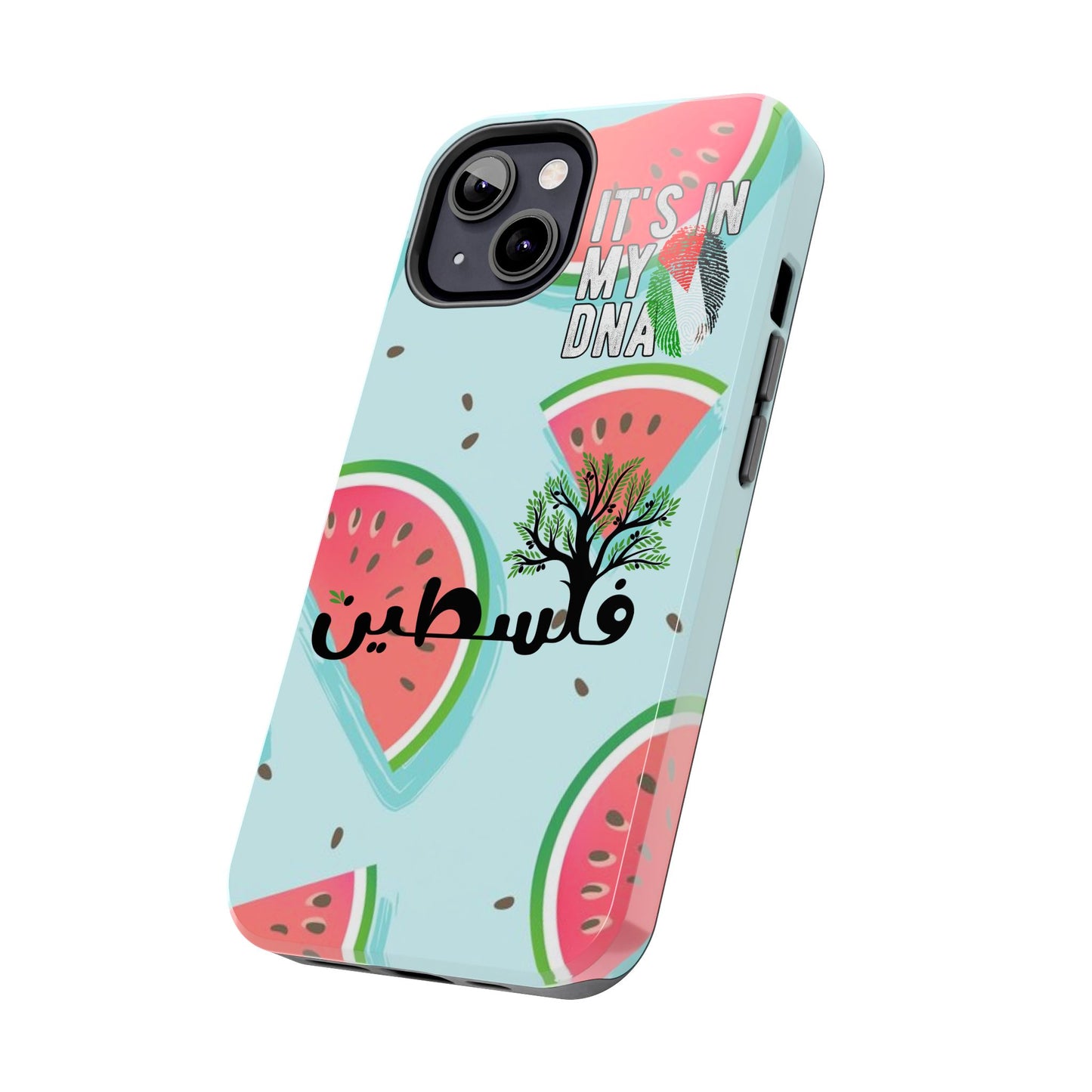 Watermelon Palestine Tough Phone Case - It's in My DNA