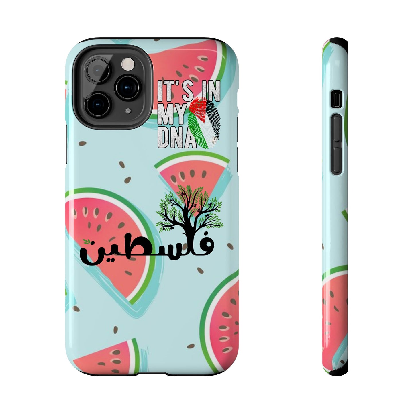 Watermelon Palestine Tough Phone Case - It's in My DNA