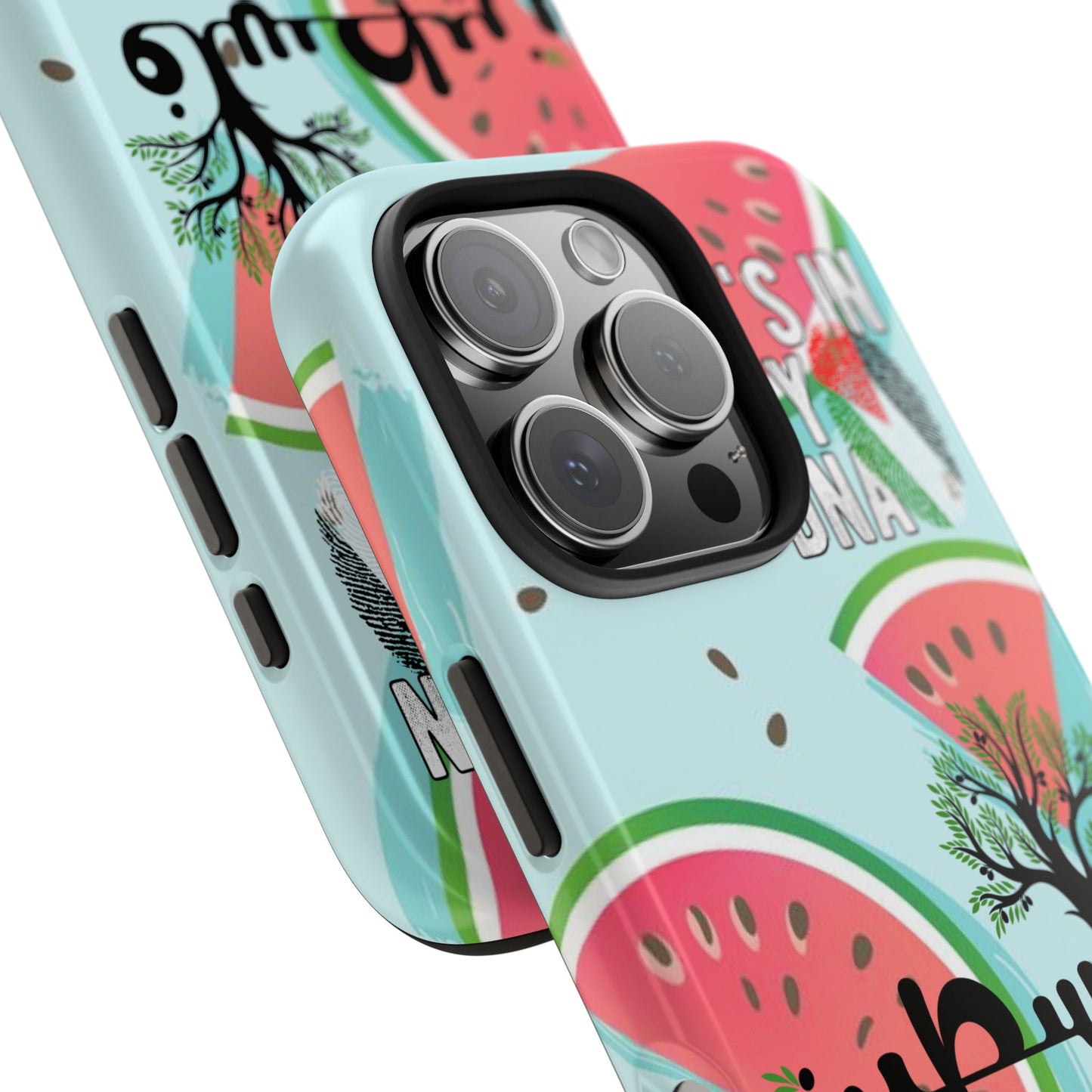 Watermelon Palestine Tough Phone Case - It's in My DNA
