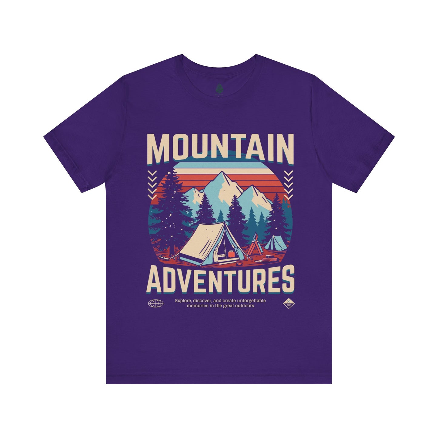 Mountain adventure Unisex Jersey Short Sleeve Tee|Gift for Dad|Gift for father|Gfit for Grandpa|Gift for Husband