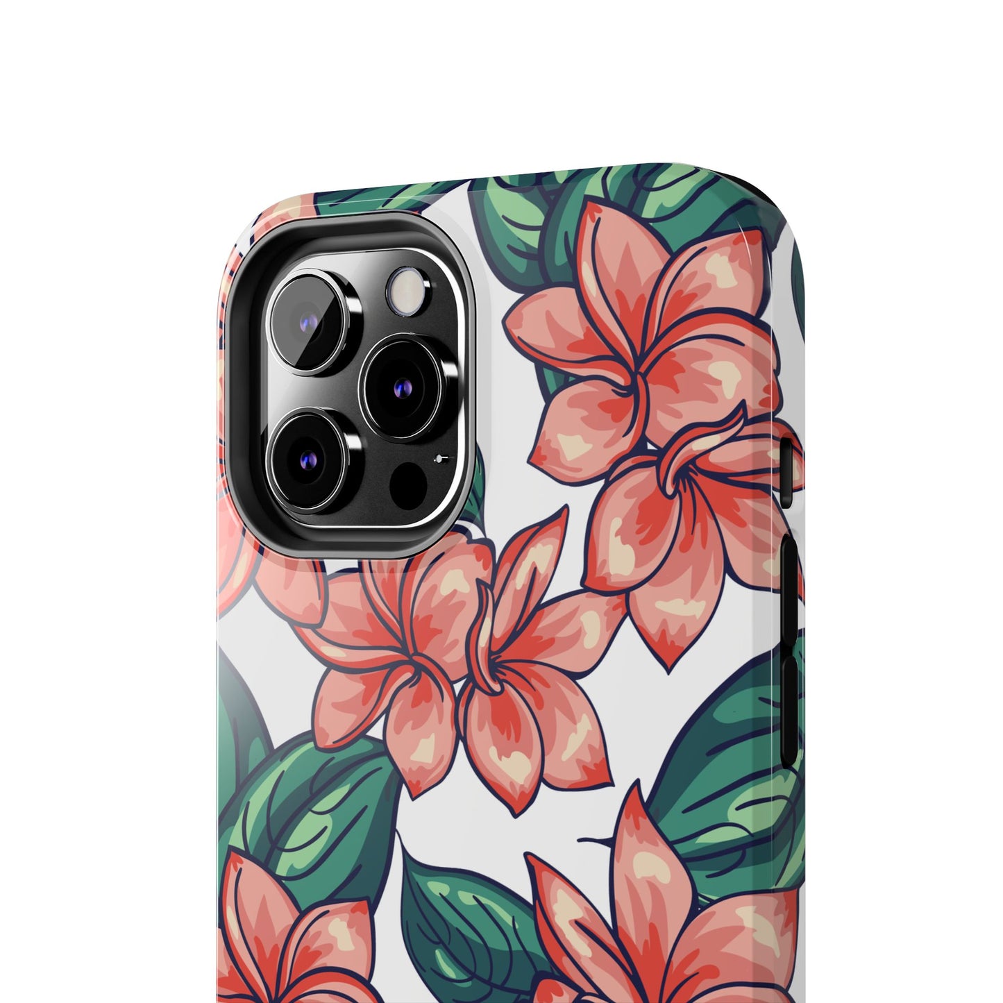 Phone Case, Floral Design, Protective Case, Cover, Strong, Durable, Custom Shell