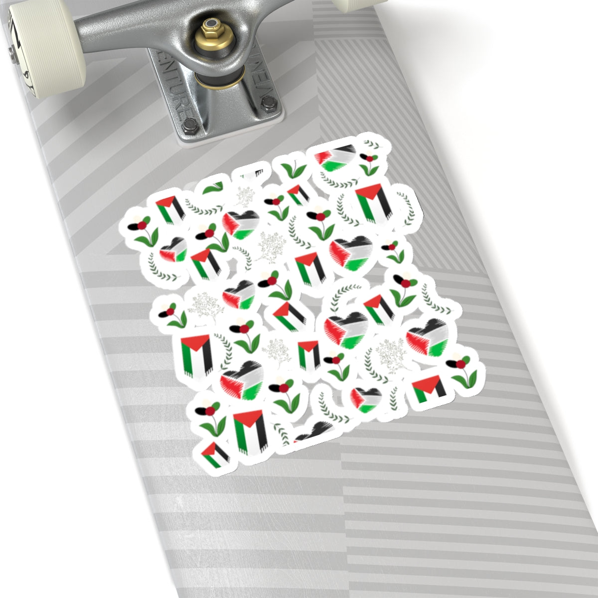 Kiss-Cut Stickers