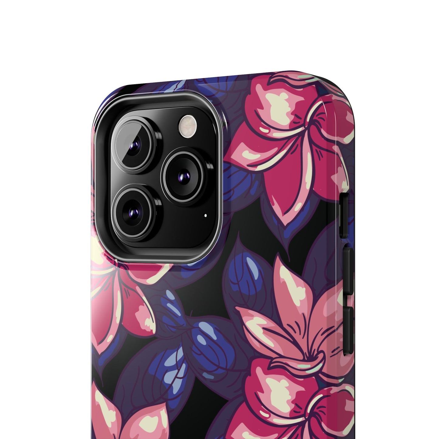 Phone Case, Floral Design, Protective Case, Cover, Strong, Durable, Custom Shell