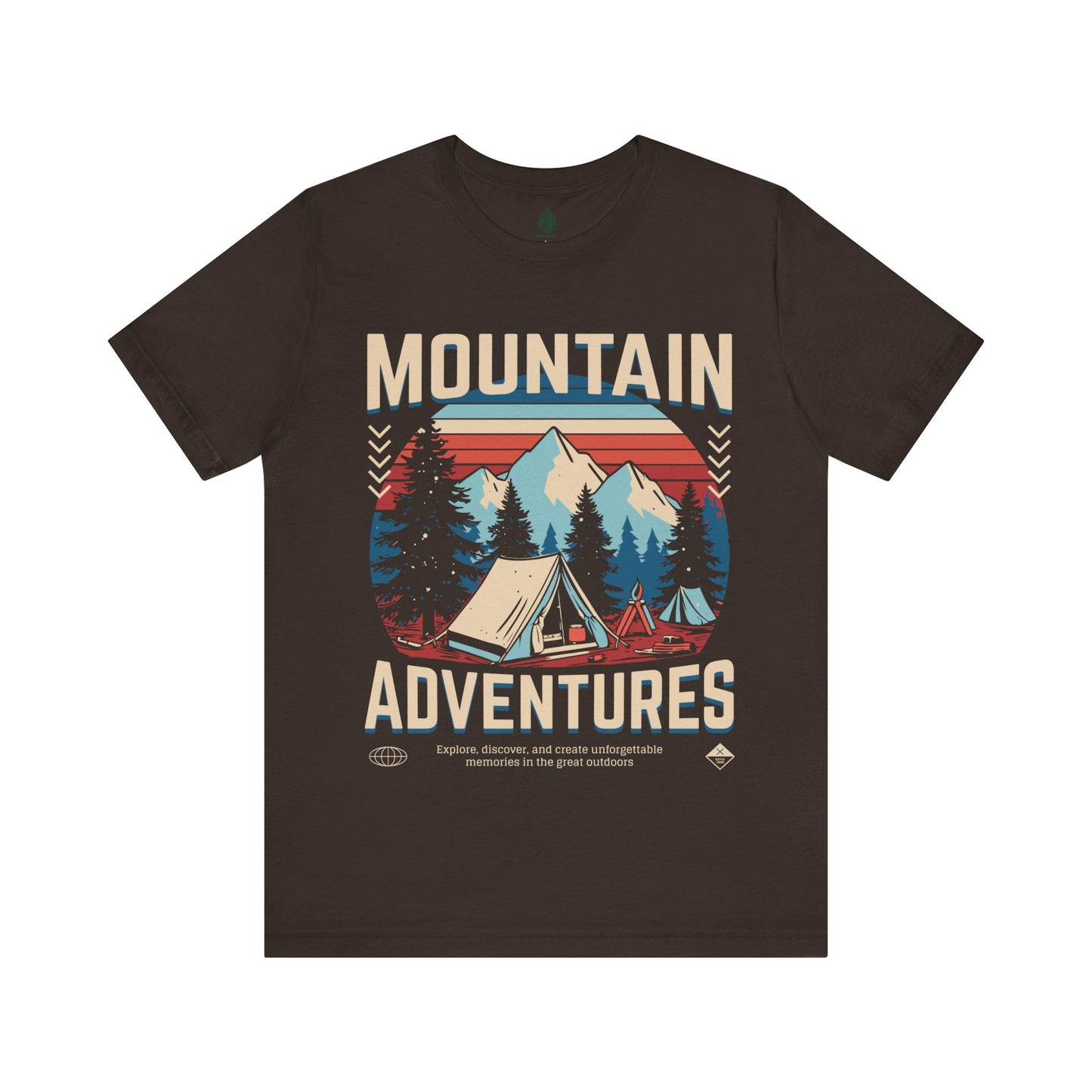 Mountain adventure Unisex Jersey Short Sleeve Tee|Gift for Dad|Gift for father|Gfit for Grandpa|Gift for Husband