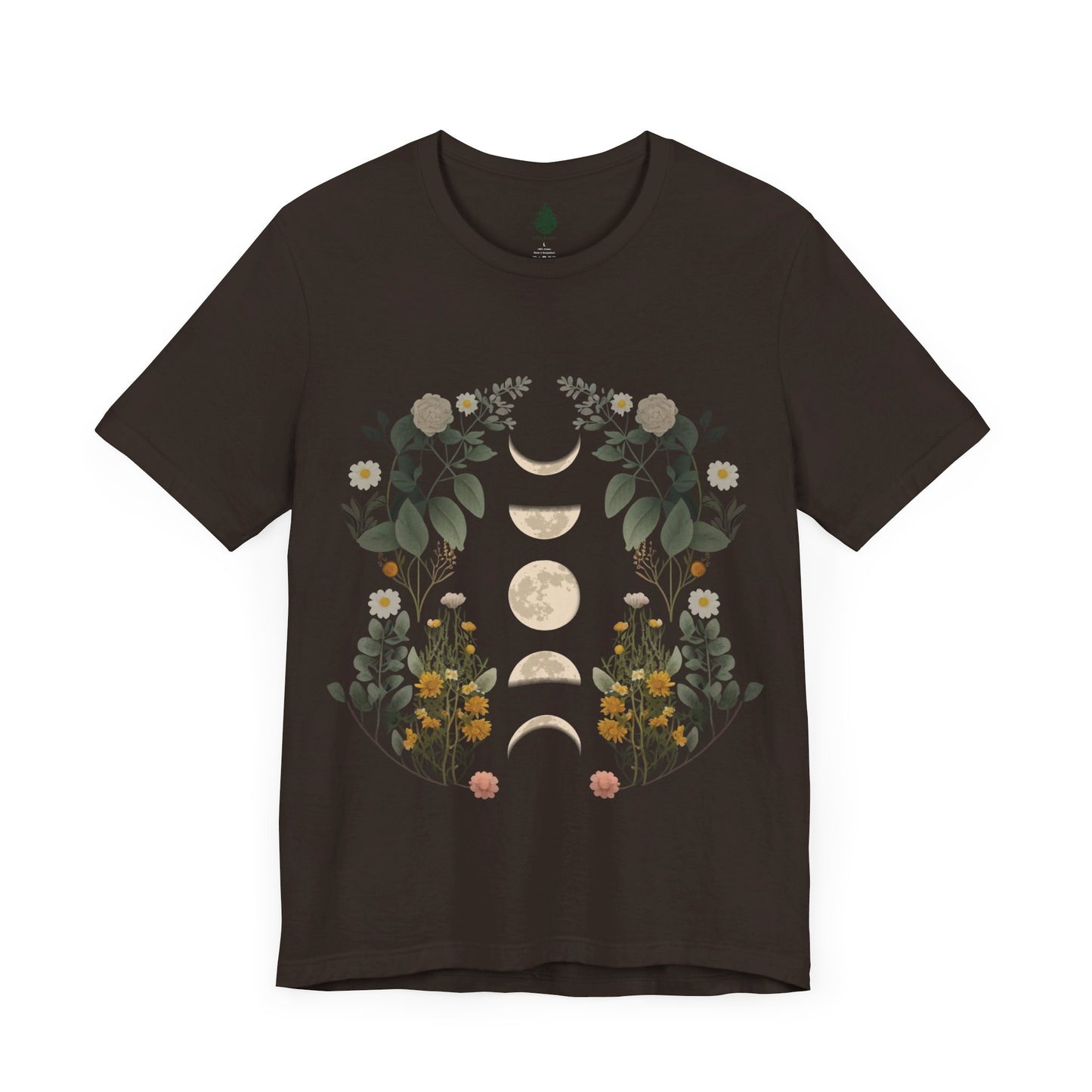 Moon phases Unisex Jersey Short Sleeve Tee|Gift for Dad|Gift for father|Gfit for Grandpa|Gift for Husband