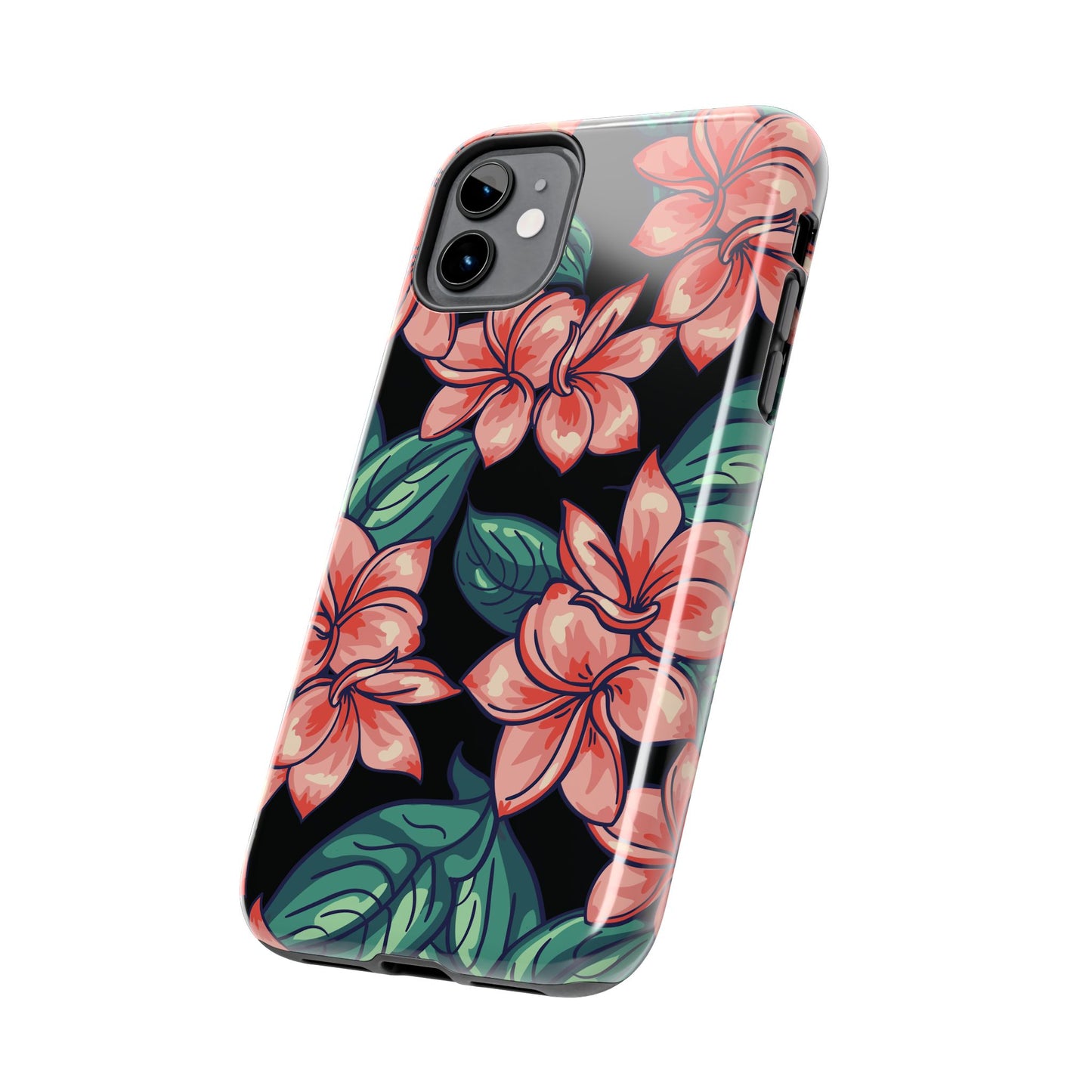 Phone Case, Floral Design, Protective Case, Cover, Strong, Durable, Custom Shell