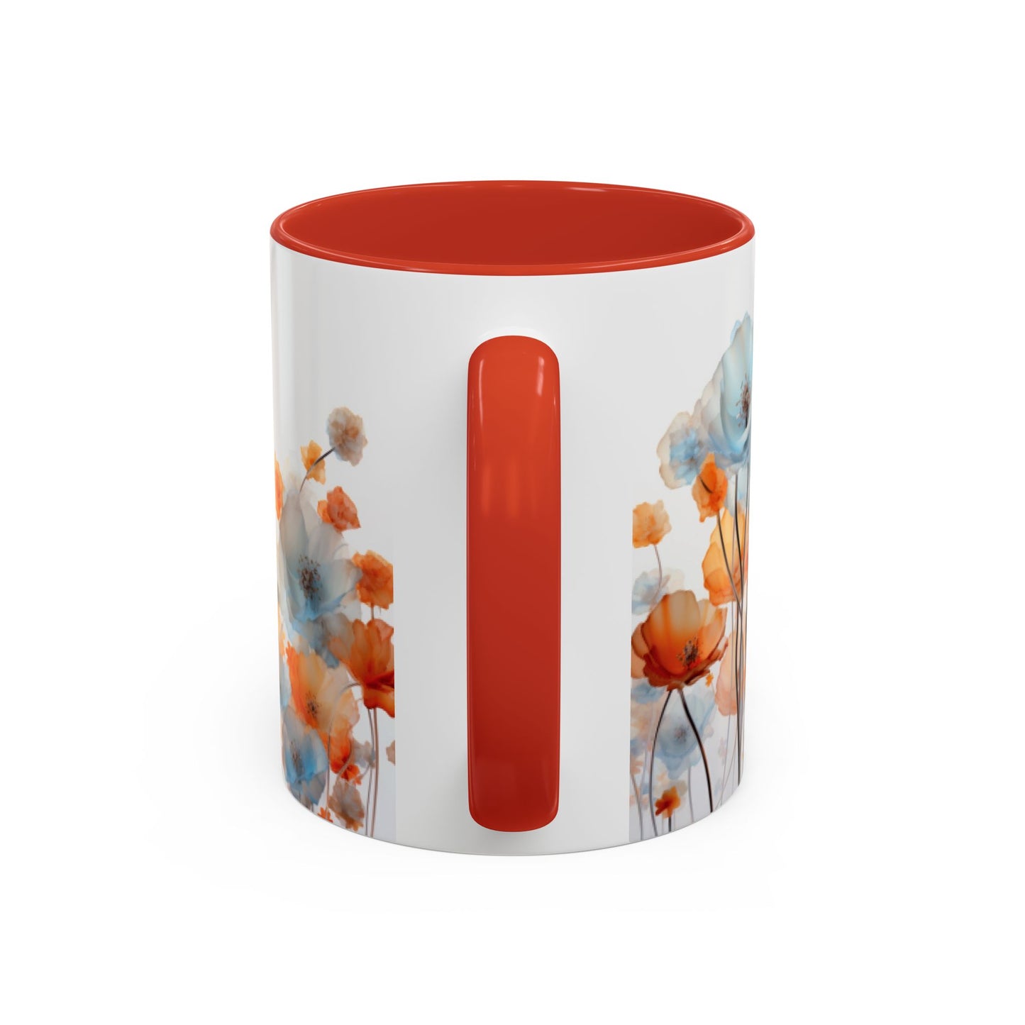 Roses coffee mug, coffee mug, coffee lover, tea, mug, bridesmaid gift, original coffee cup, coffee addiction, garden, spring, flower garden