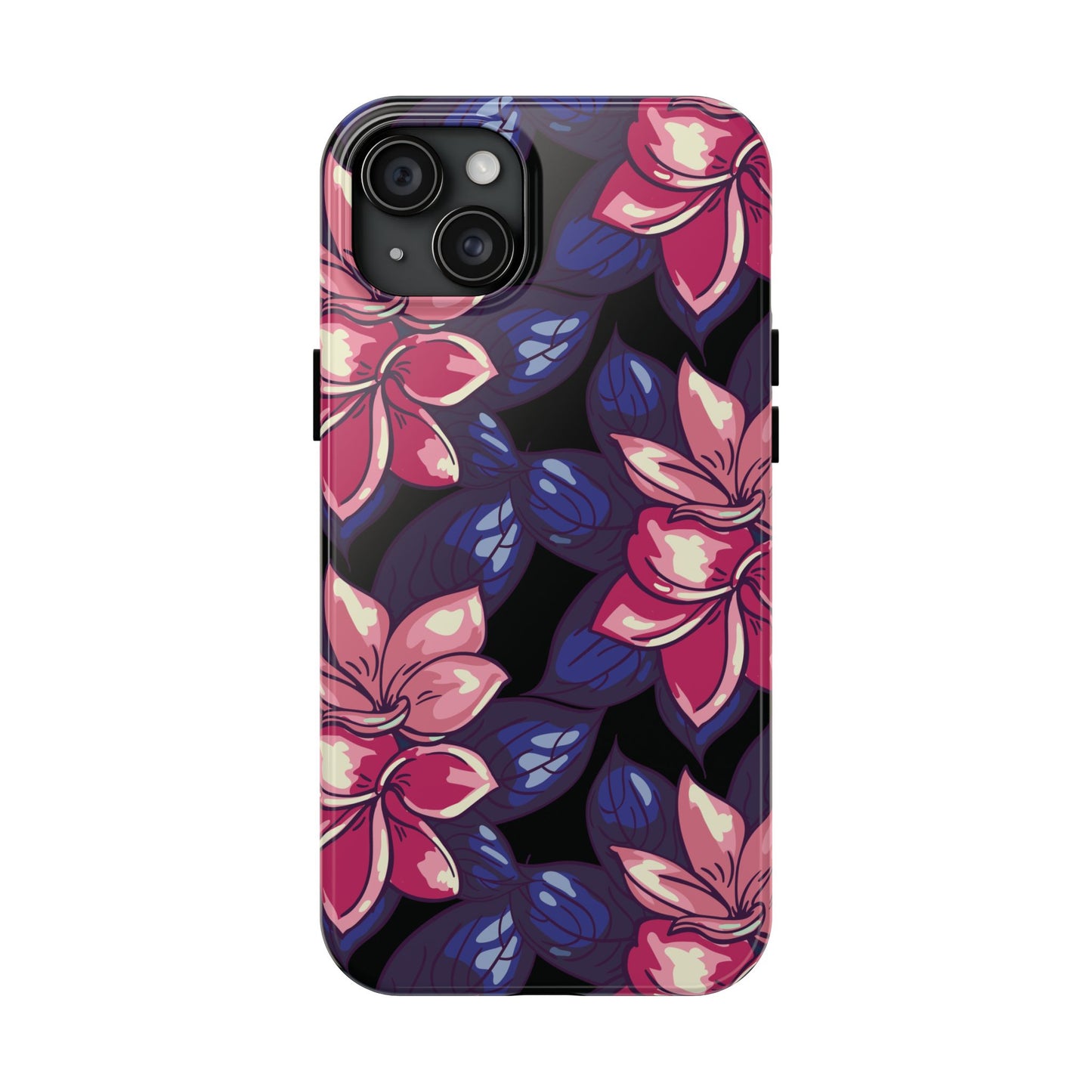 Phone Case, Floral Design, Protective Case, Cover, Strong, Durable, Custom Shell
