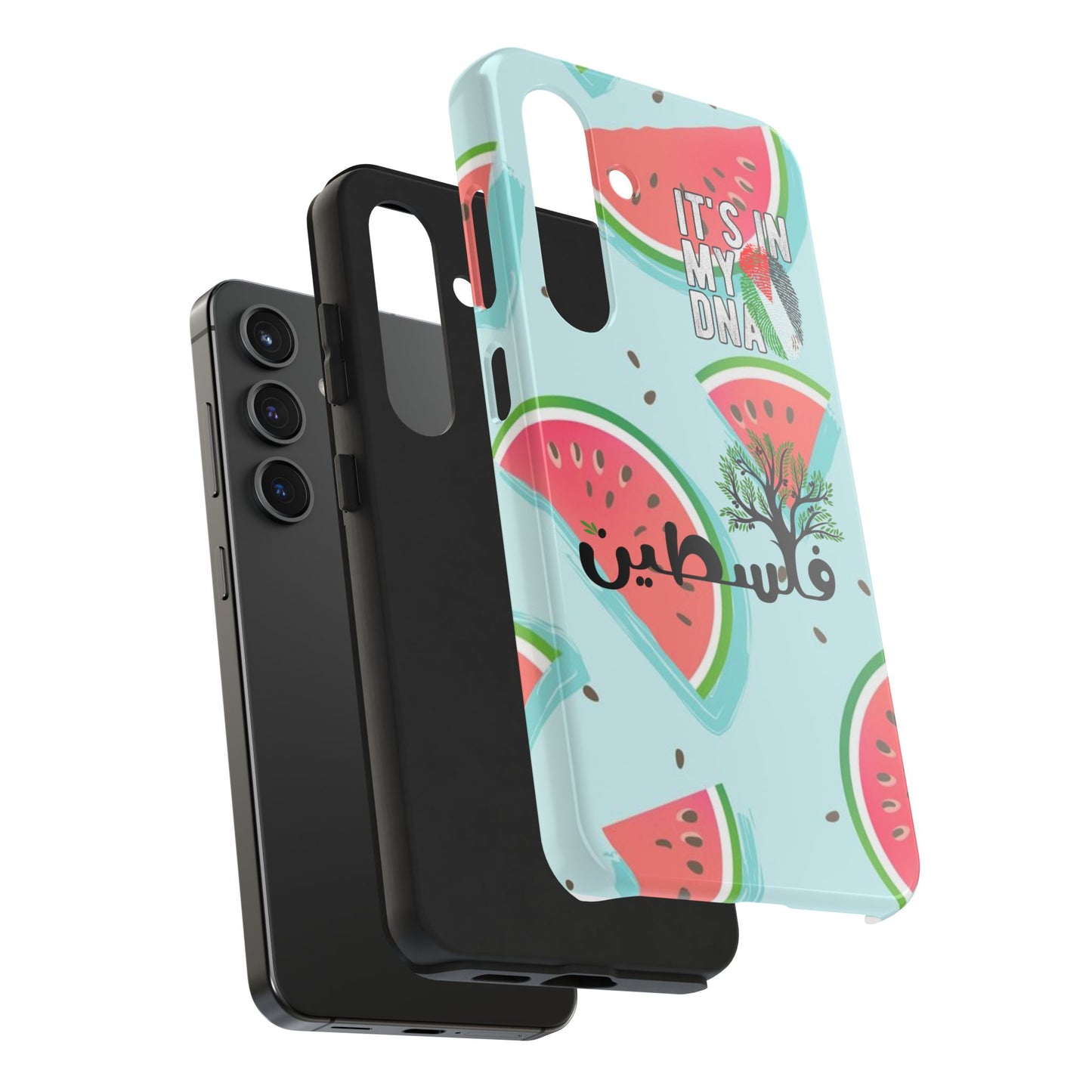 Watermelon Palestine Tough Phone Case - It's in My DNA
